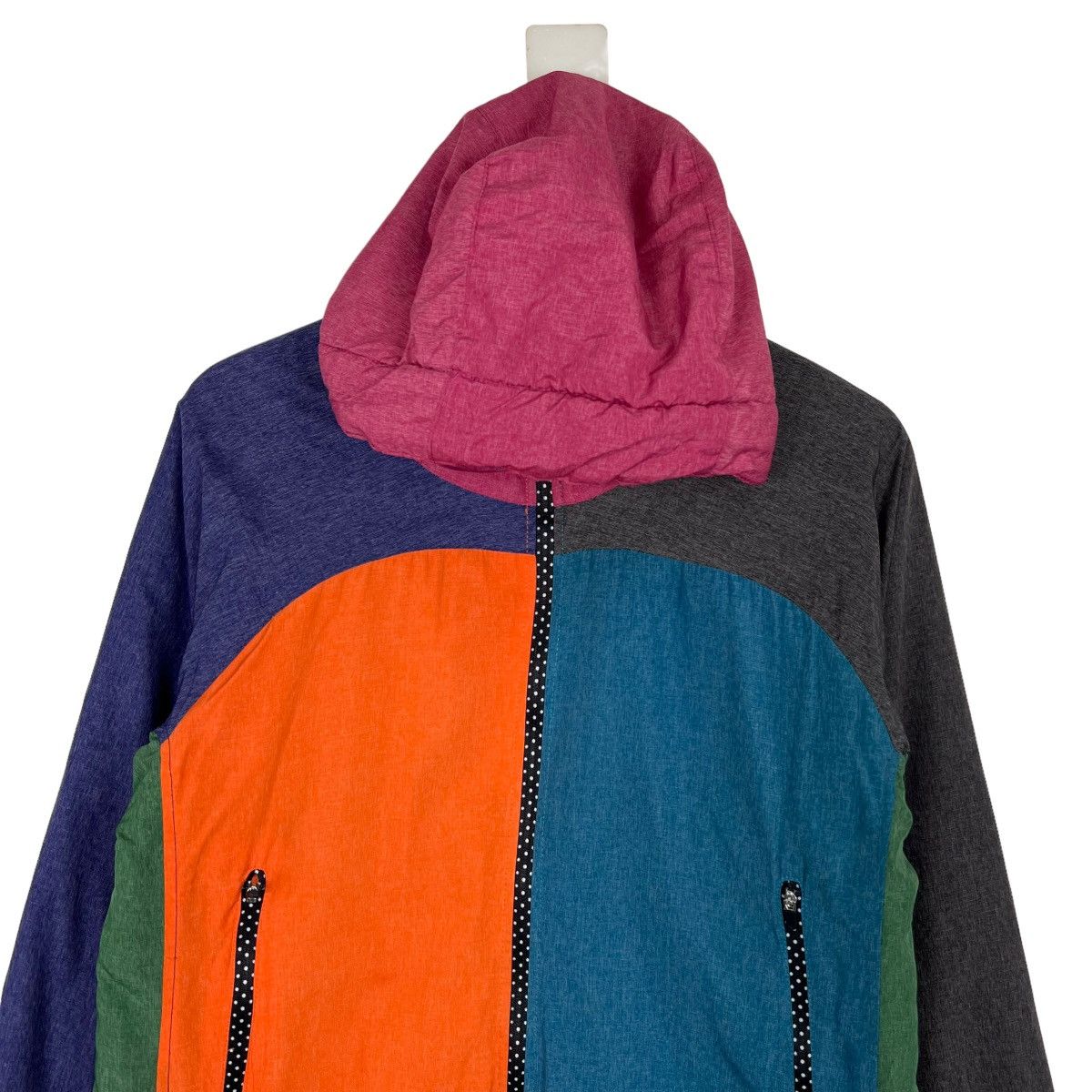 Japanese Brand 🔥 MULTICOLOR HOODIES BY SORRIDERE Size US M / EU 48-50 / 2 - 3 Thumbnail