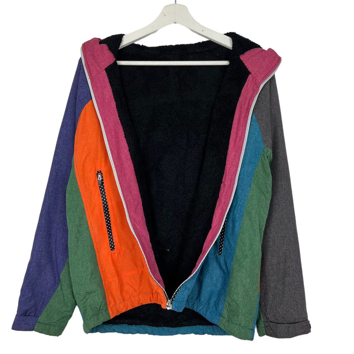 Japanese Brand 🔥 MULTICOLOR HOODIES BY SORRIDERE Size US M / EU 48-50 / 2 - 4 Thumbnail
