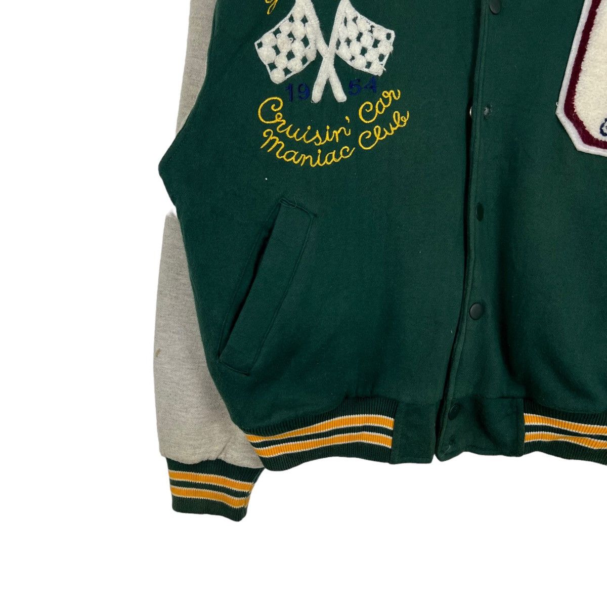 Japanese Brand VINTAGE AMERICAN OLDIES BOMBER JACKET Size US M / EU 48-50 / 2 - 2 Thumbnail