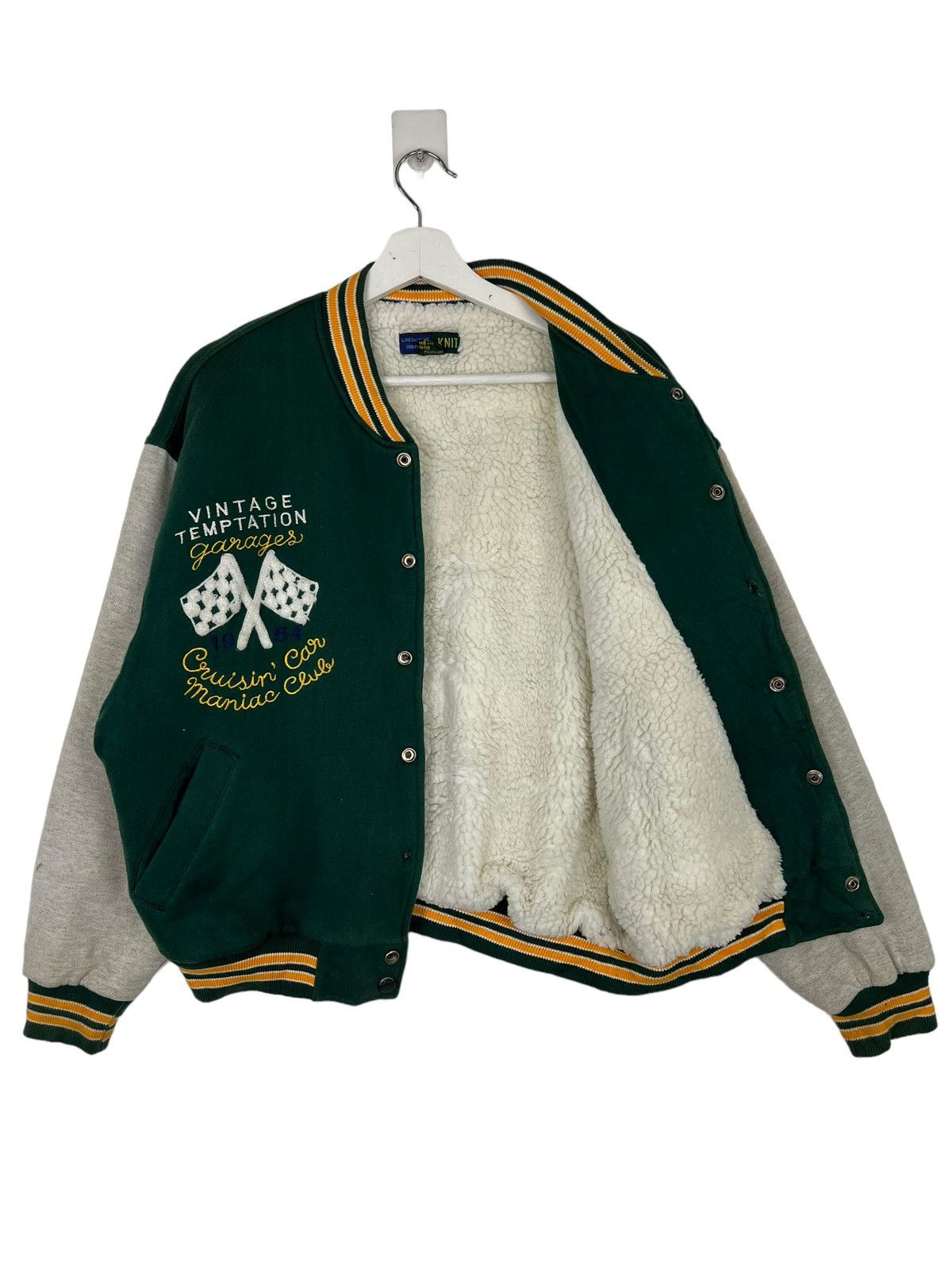 Japanese Brand VINTAGE AMERICAN OLDIES BOMBER JACKET Size US M / EU 48-50 / 2 - 4 Thumbnail