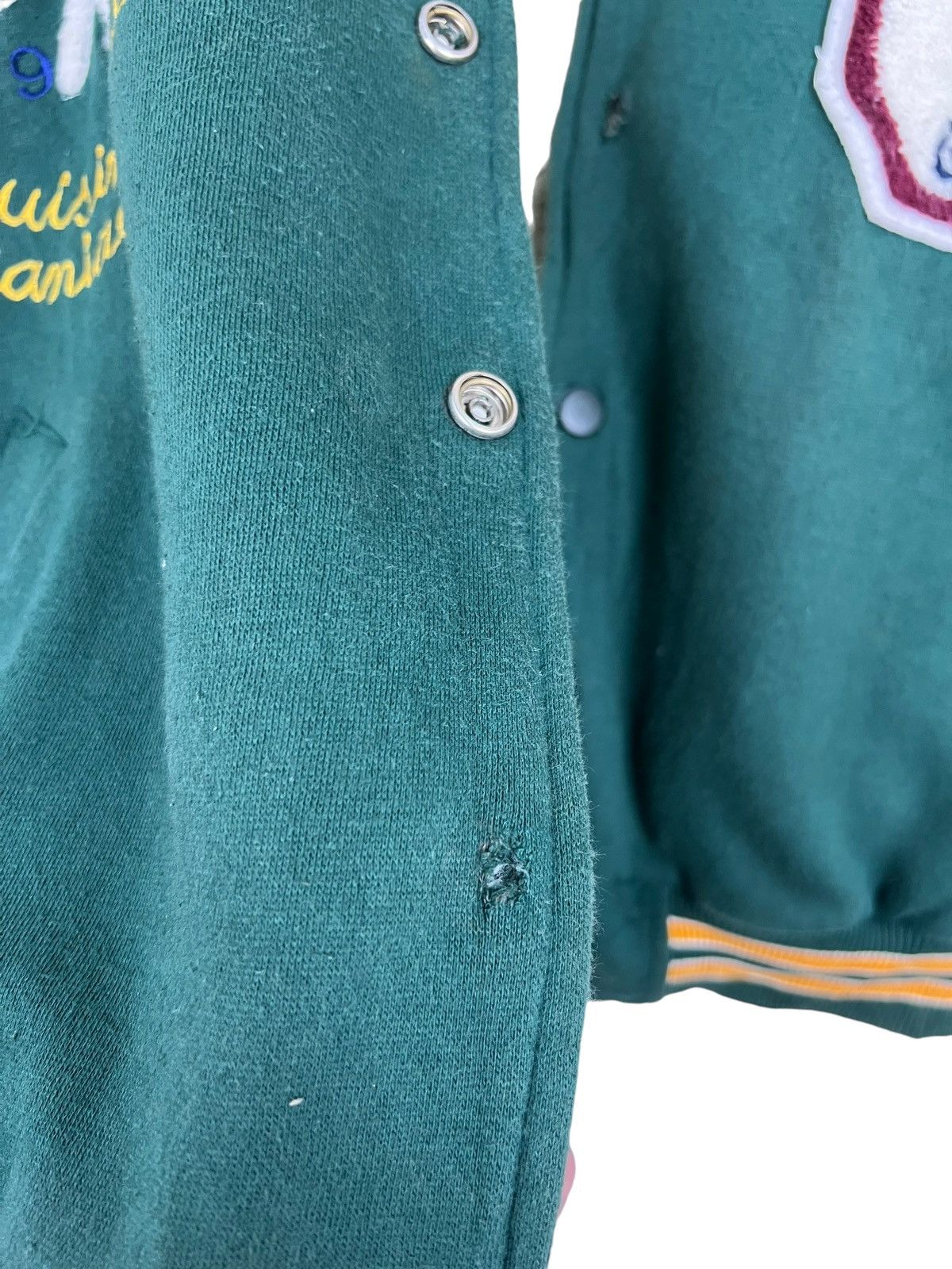 Japanese Brand VINTAGE AMERICAN OLDIES BOMBER JACKET Size US M / EU 48-50 / 2 - 8 Thumbnail