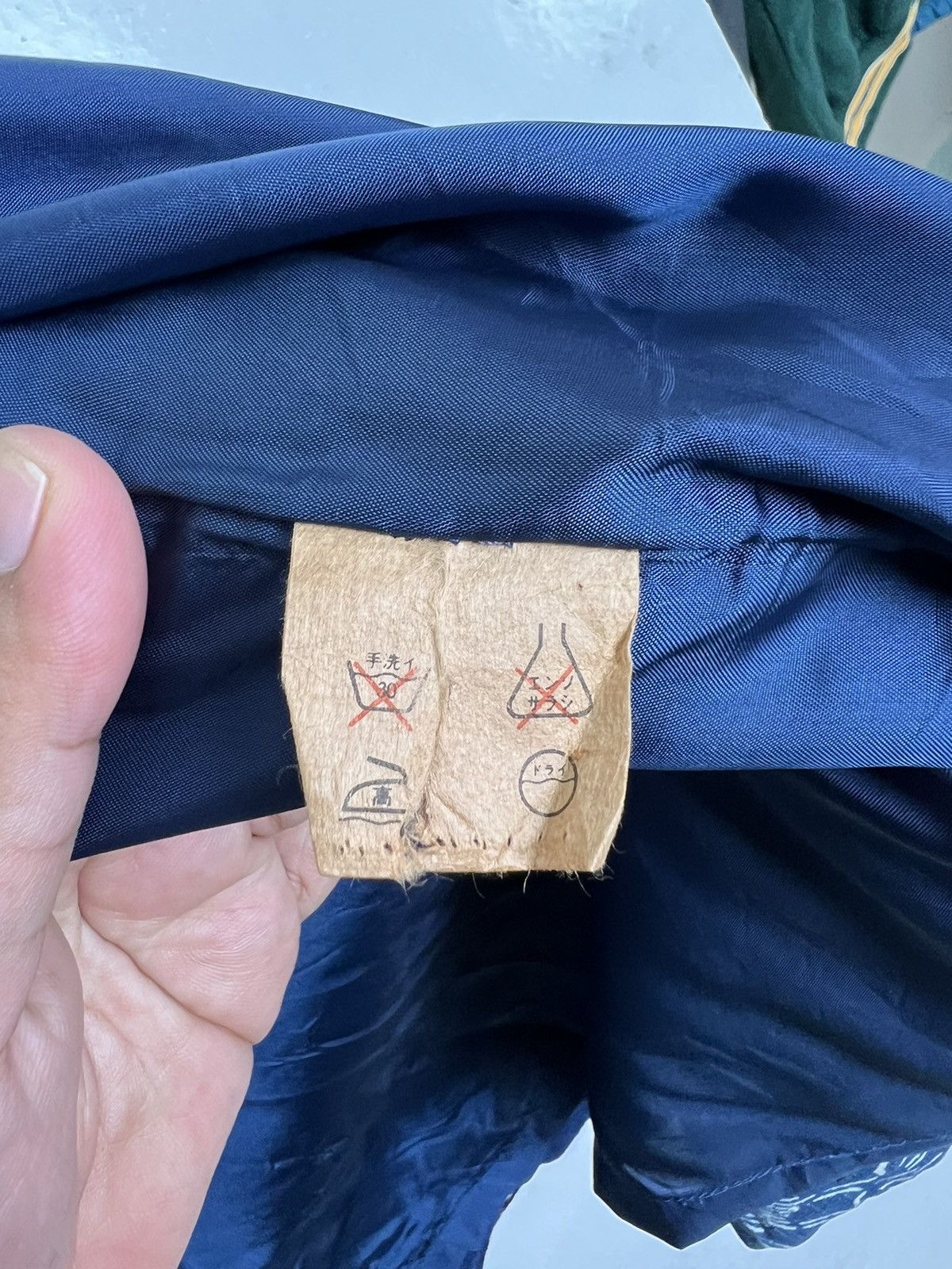 Japanese Brand × Real Japan Blues RARE 60s VINTAGE JAPANESE SILK KIMONO CARDIGAN JACKET Size US L / EU 52-54 / 3 - 9 Thumbnail