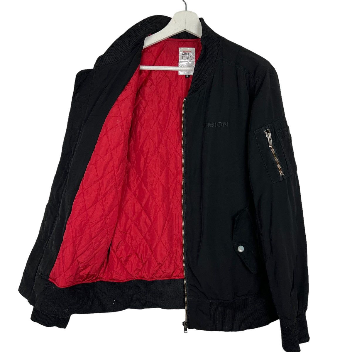 Vision Streetwear 🔥 VISION STREETWEAR BOMBER JACKET Size US M / EU 48-50 / 2 - 4 Thumbnail