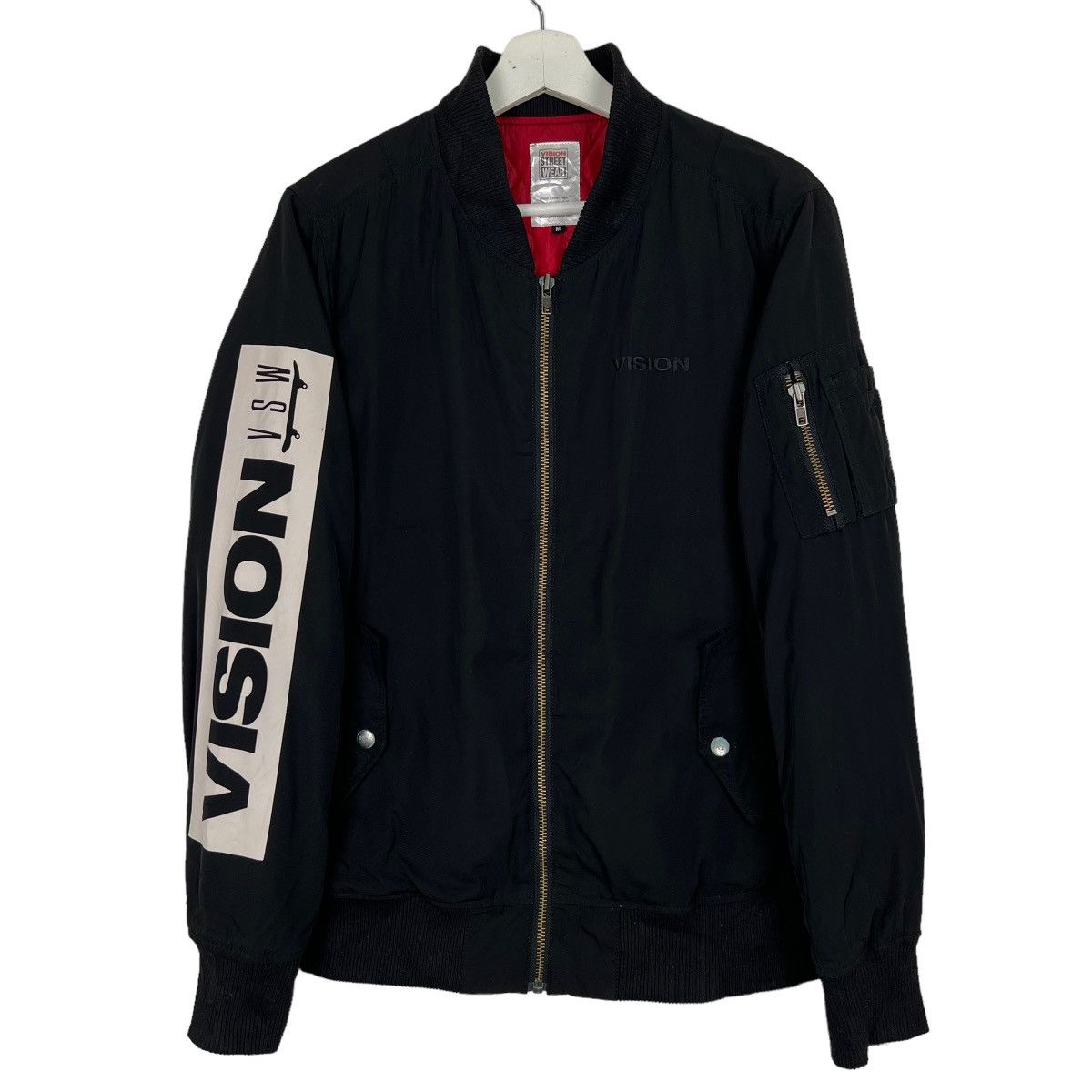Vision Streetwear 🔥 VISION STREETWEAR BOMBER JACKET Size US M / EU 48-50 / 2 - 1 Thumbnail