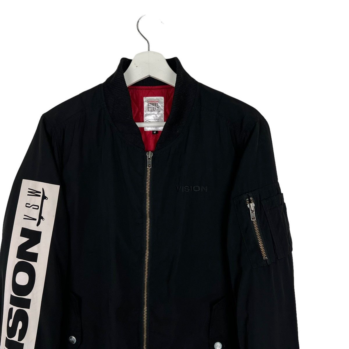 Vision Streetwear 🔥 VISION STREETWEAR BOMBER JACKET Size US M / EU 48-50 / 2 - 3 Thumbnail