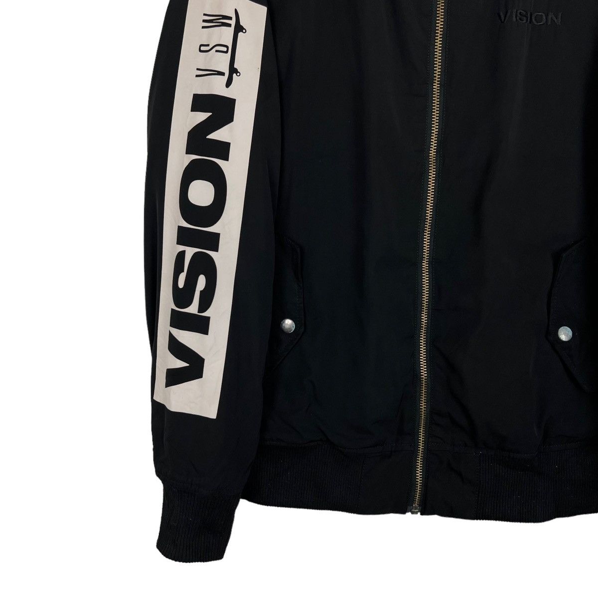 Vision Streetwear 🔥 VISION STREETWEAR BOMBER JACKET Size US M / EU 48-50 / 2 - 2 Thumbnail