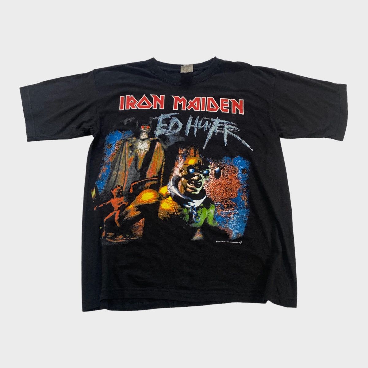1999 Iron Maiden « Ed Hunter » T-Shirt - Tops