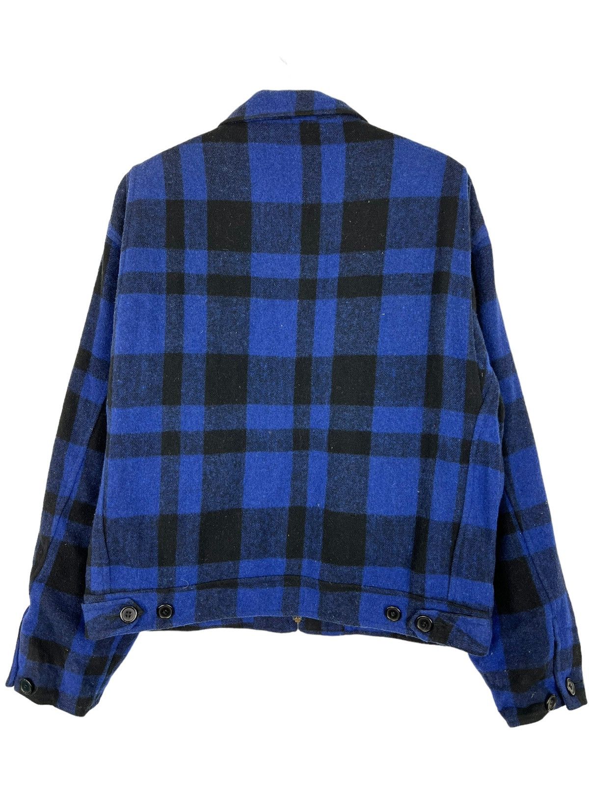 Japanese Brand 🔥 PARALYSEY PLAID WOOL JACKET Size US M / EU 48-50 / 2 - 6 Thumbnail