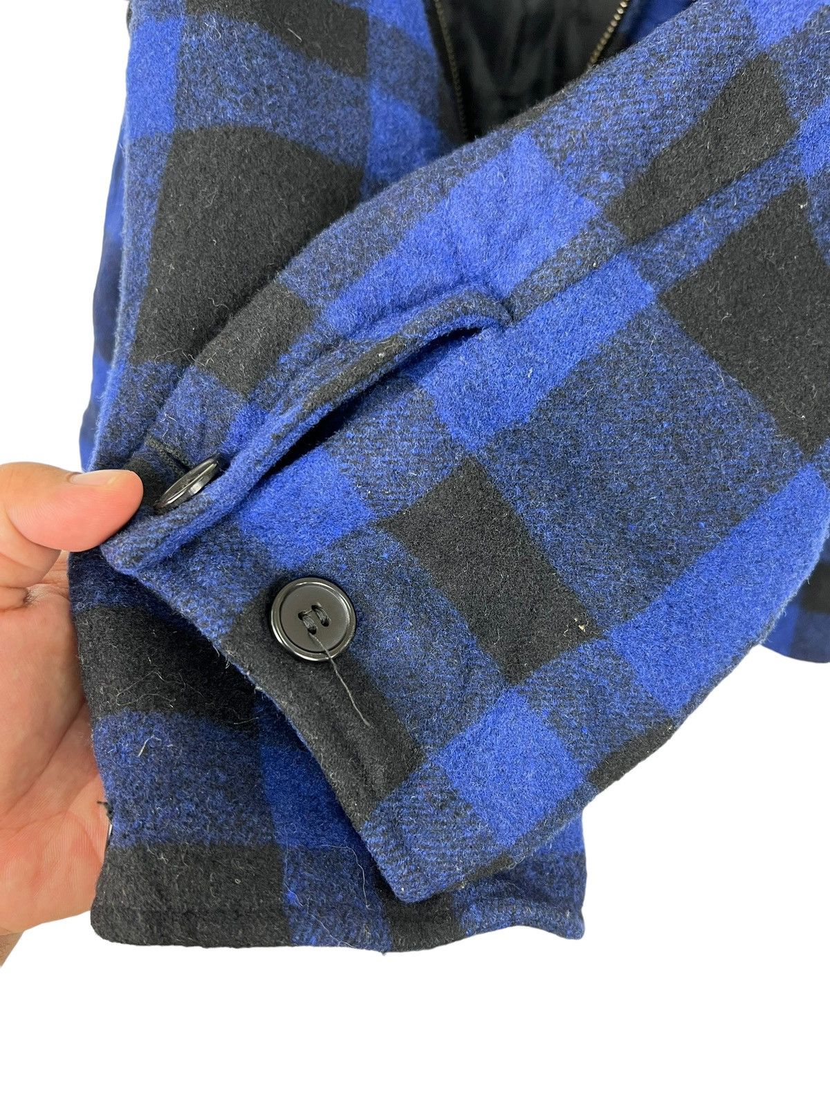 Japanese Brand 🔥 PARALYSEY PLAID WOOL JACKET Size US M / EU 48-50 / 2 - 7 Thumbnail
