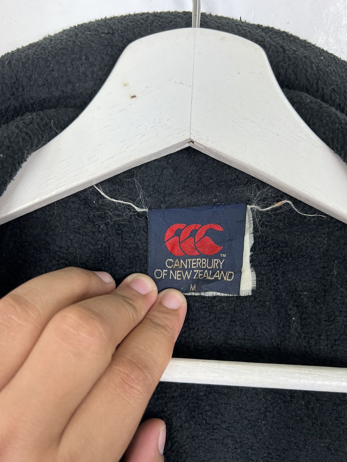 Canterbury of New Zealand × Vintage 🔥 CANTERBURY TRAINER JACKET Size US L / EU 52-54 / 3 - 8 Thumbnail