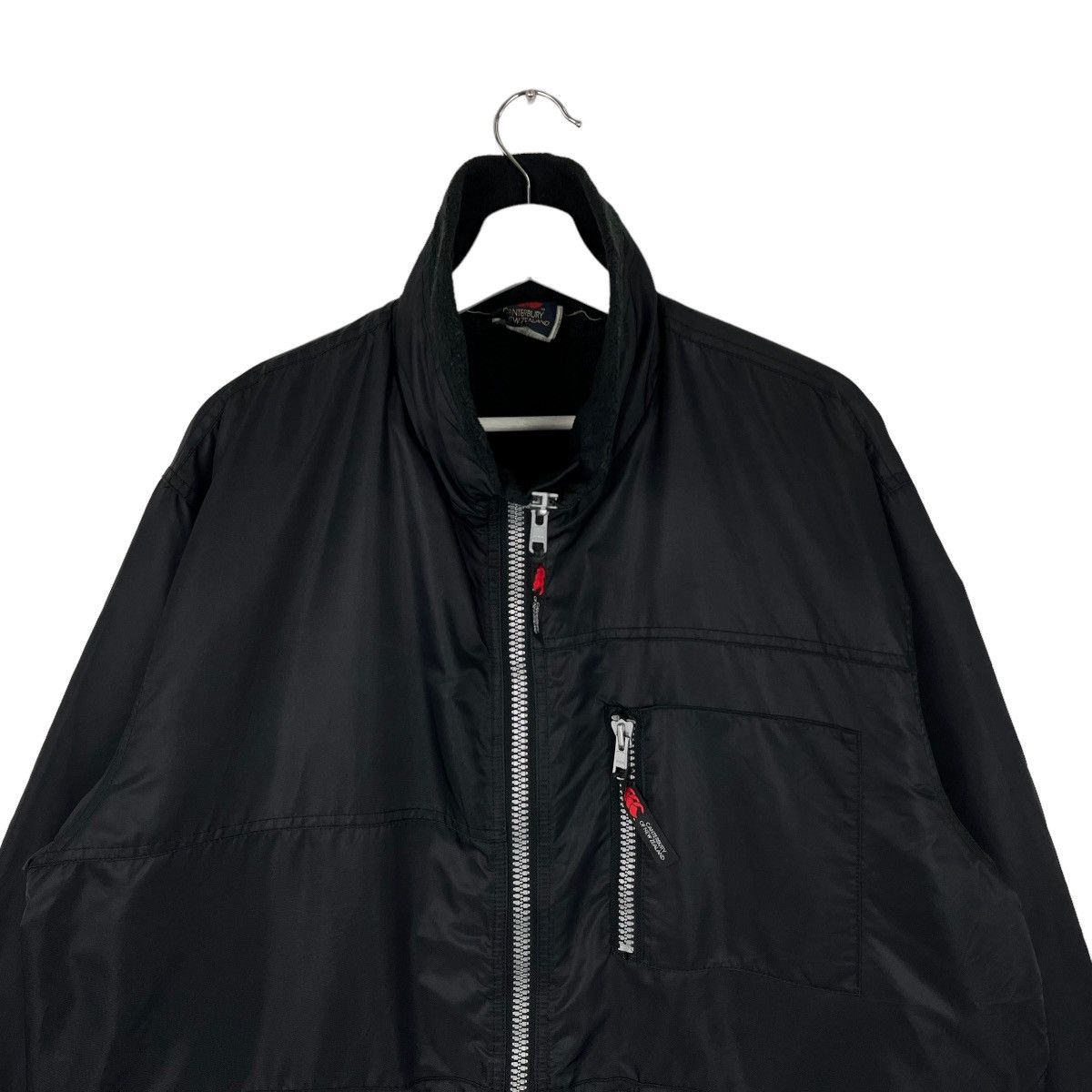Canterbury of New Zealand × Vintage 🔥 CANTERBURY TRAINER JACKET Size US L / EU 52-54 / 3 - 2 Thumbnail