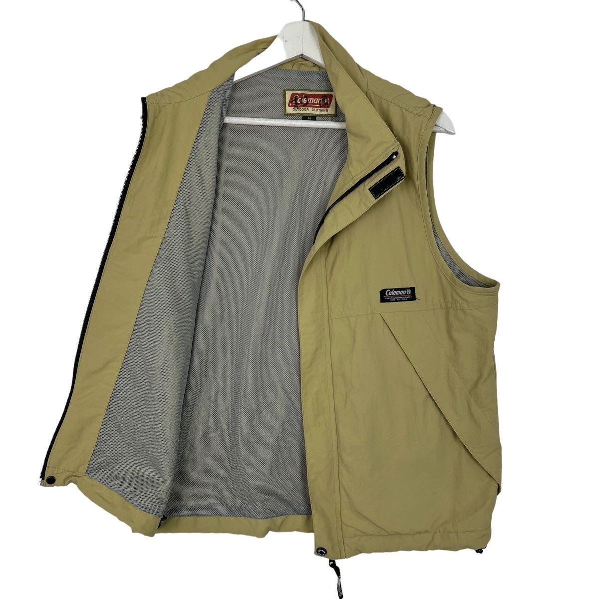 Coleman × Japanese Brand 🔥COLEMAN HUNTING VEST Size US M / EU 48-50 / 2 - 4 Thumbnail