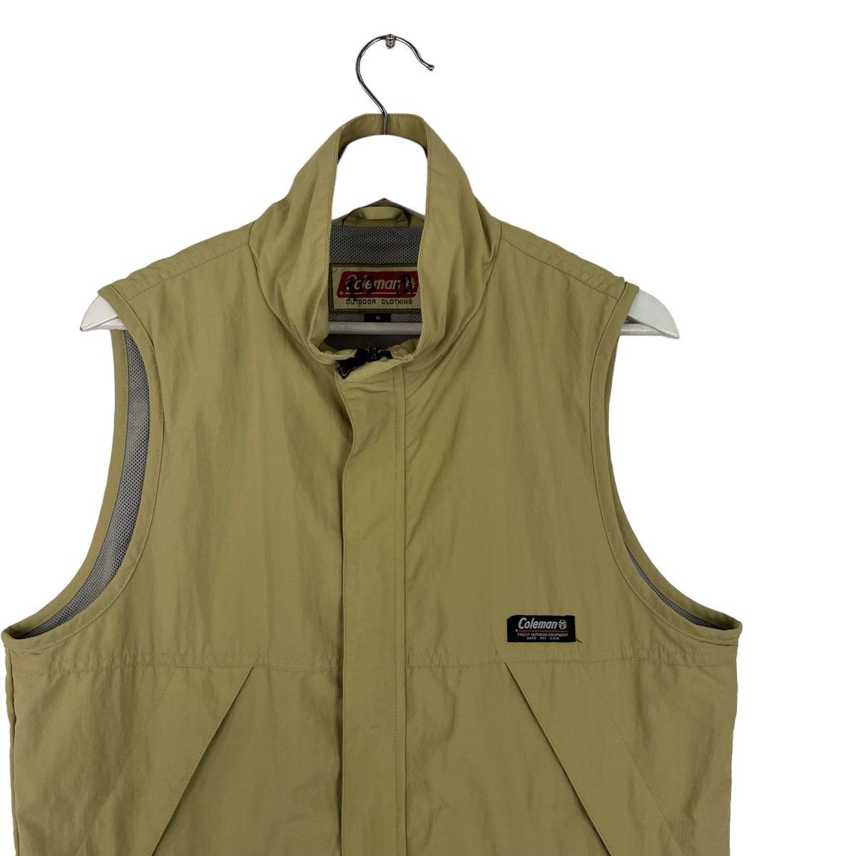 Coleman × Japanese Brand 🔥COLEMAN HUNTING VEST Size US M / EU 48-50 / 2 - 3 Thumbnail