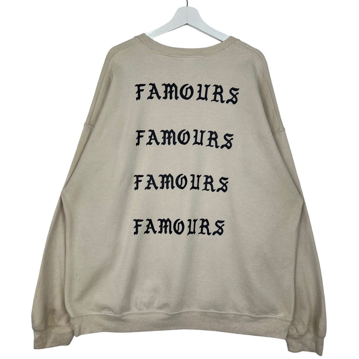 Other 🔥 WORLD WIDE FAMOUS BY KANYE WEST SWEATSHIRT Size US M / EU 48-50 / 2 - 4 Thumbnail