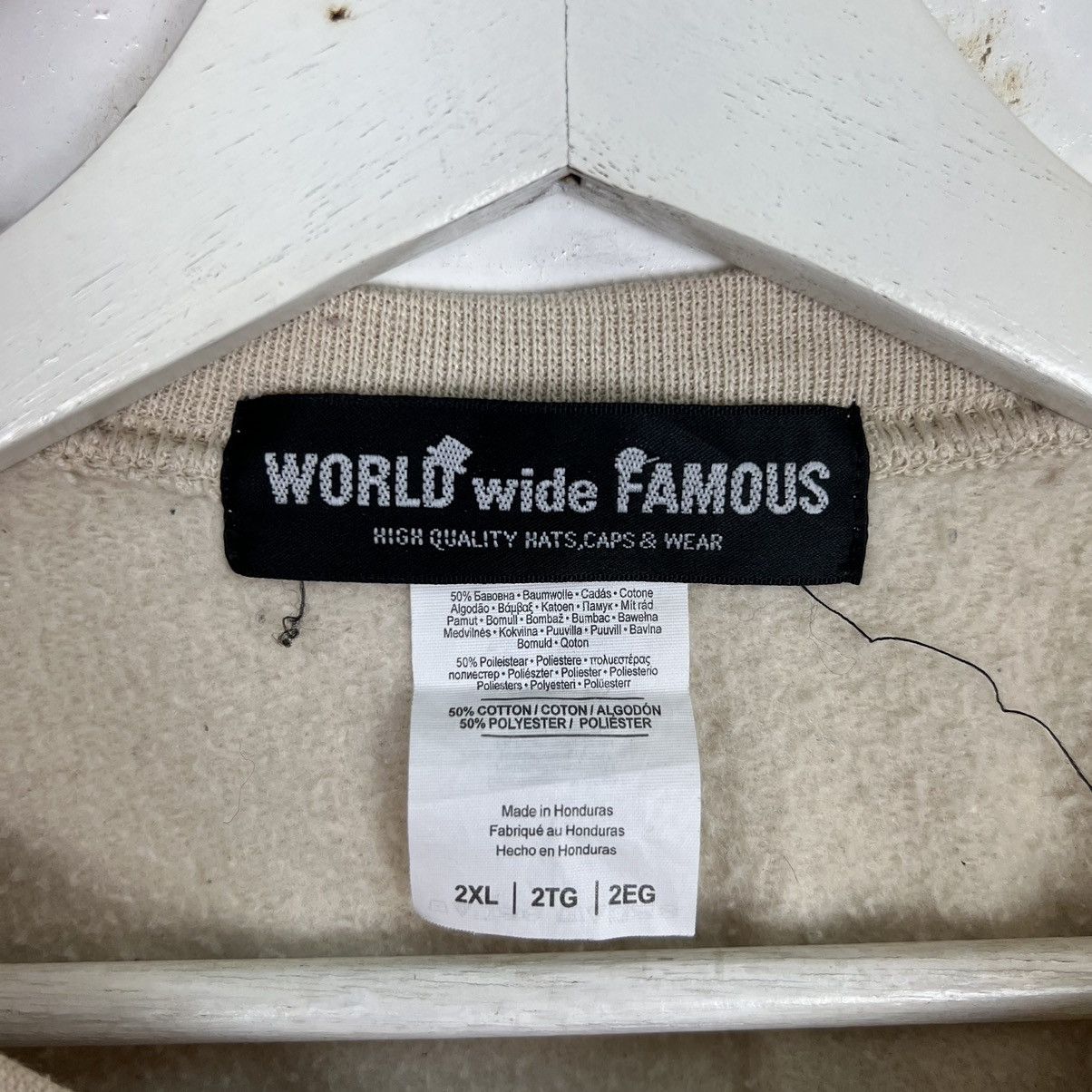 Other 🔥 WORLD WIDE FAMOUS BY KANYE WEST SWEATSHIRT Size US M / EU 48-50 / 2 - 6 Thumbnail