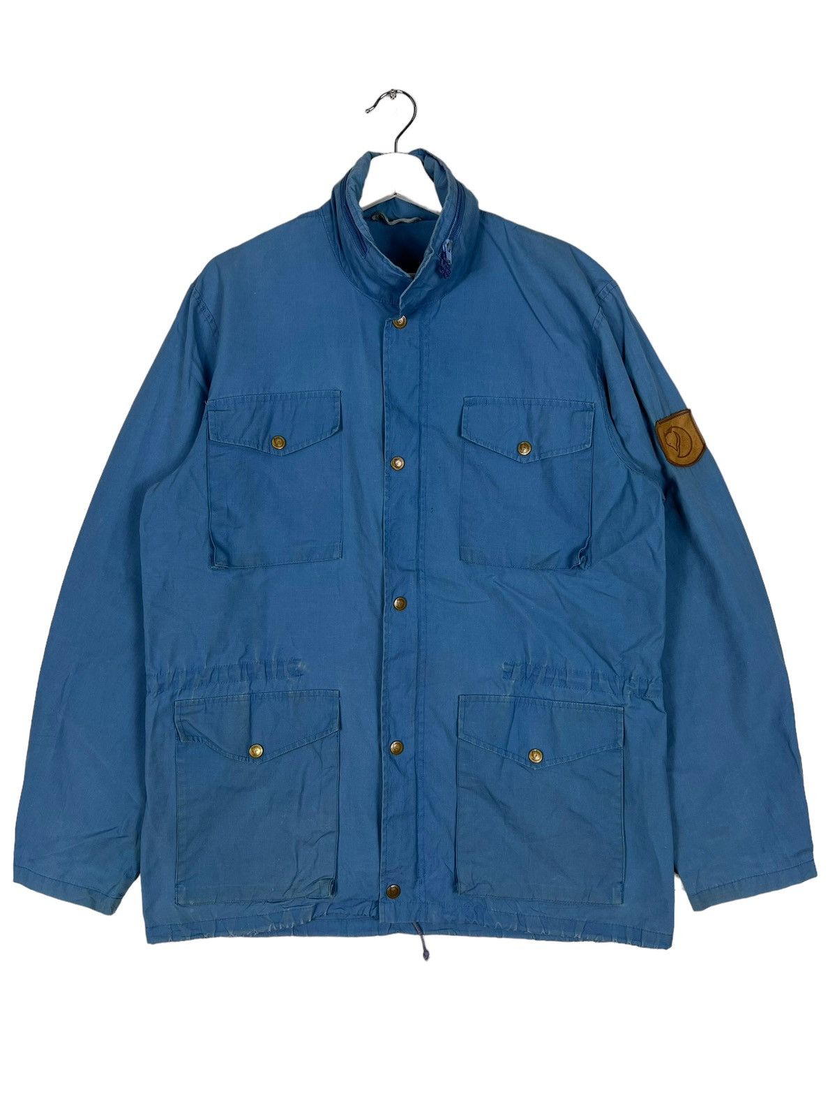 Fjallraven 🔥 RARE VINTAGE 80s FJALLRAVEN JACKET MADE IN FINLAND Size US M / EU 48-50 / 2 - 3 Thumbnail