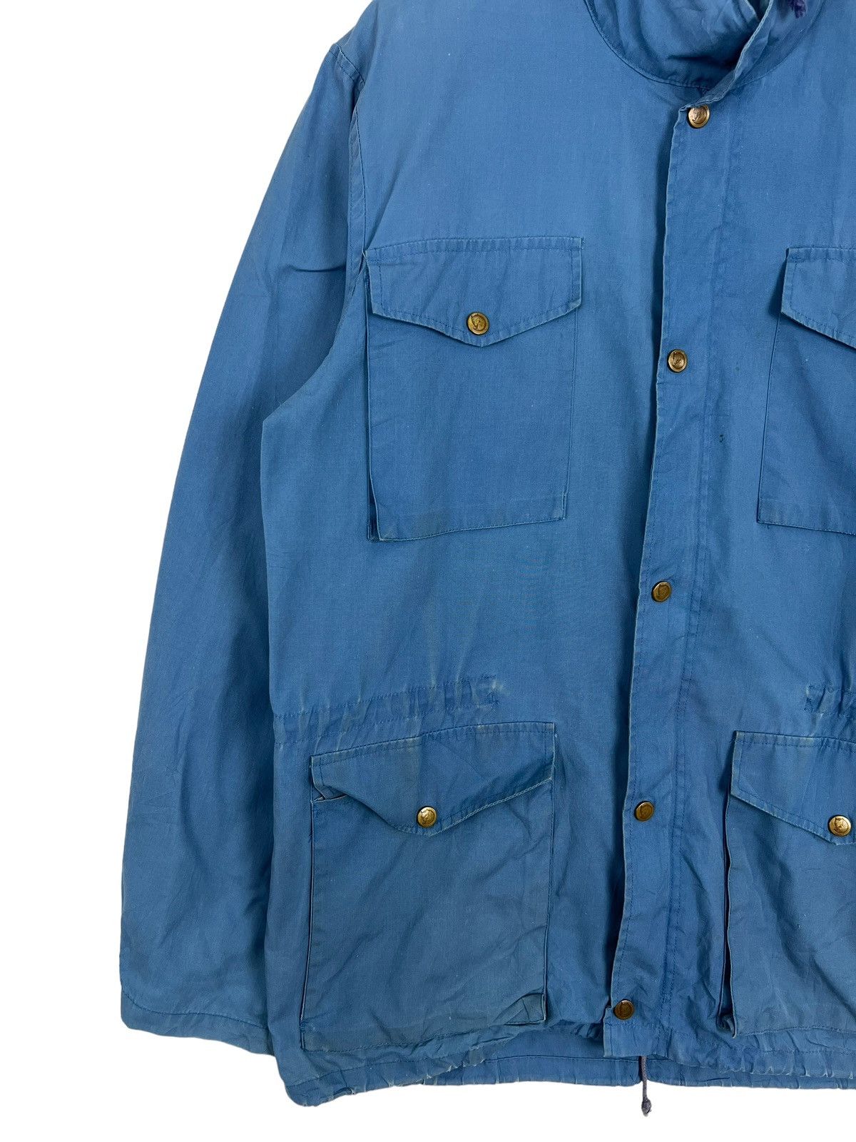 Fjallraven 🔥 RARE VINTAGE 80s FJALLRAVEN JACKET MADE IN FINLAND Size US M / EU 48-50 / 2 - 5 Thumbnail