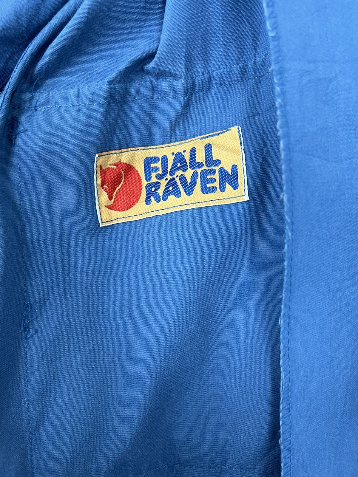 Fjallraven 🔥 RARE VINTAGE 80s FJALLRAVEN JACKET MADE IN FINLAND Size US M / EU 48-50 / 2 - 13 Thumbnail
