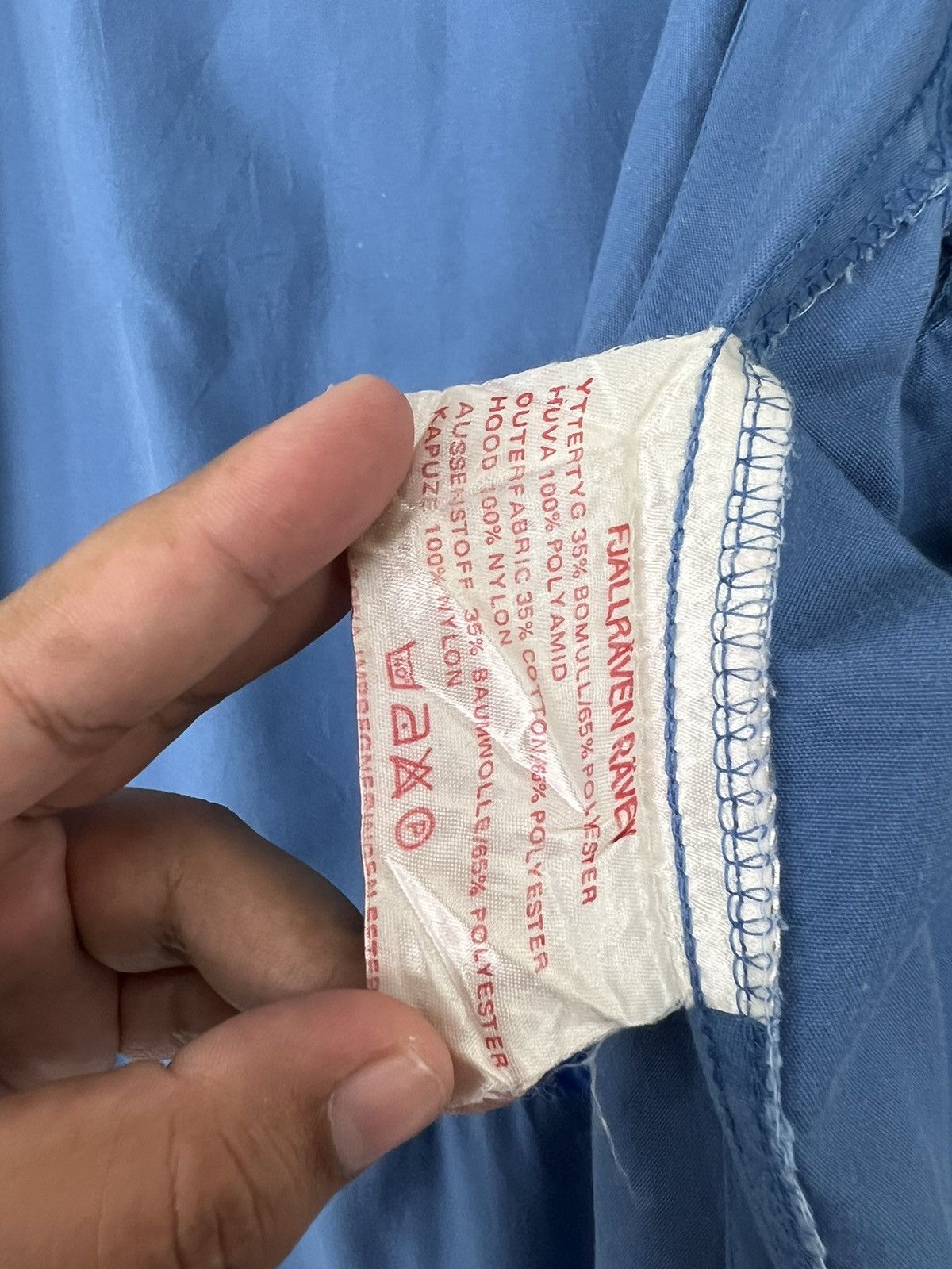 Fjallraven 🔥 RARE VINTAGE 80s FJALLRAVEN JACKET MADE IN FINLAND Size US M / EU 48-50 / 2 - 15 Thumbnail