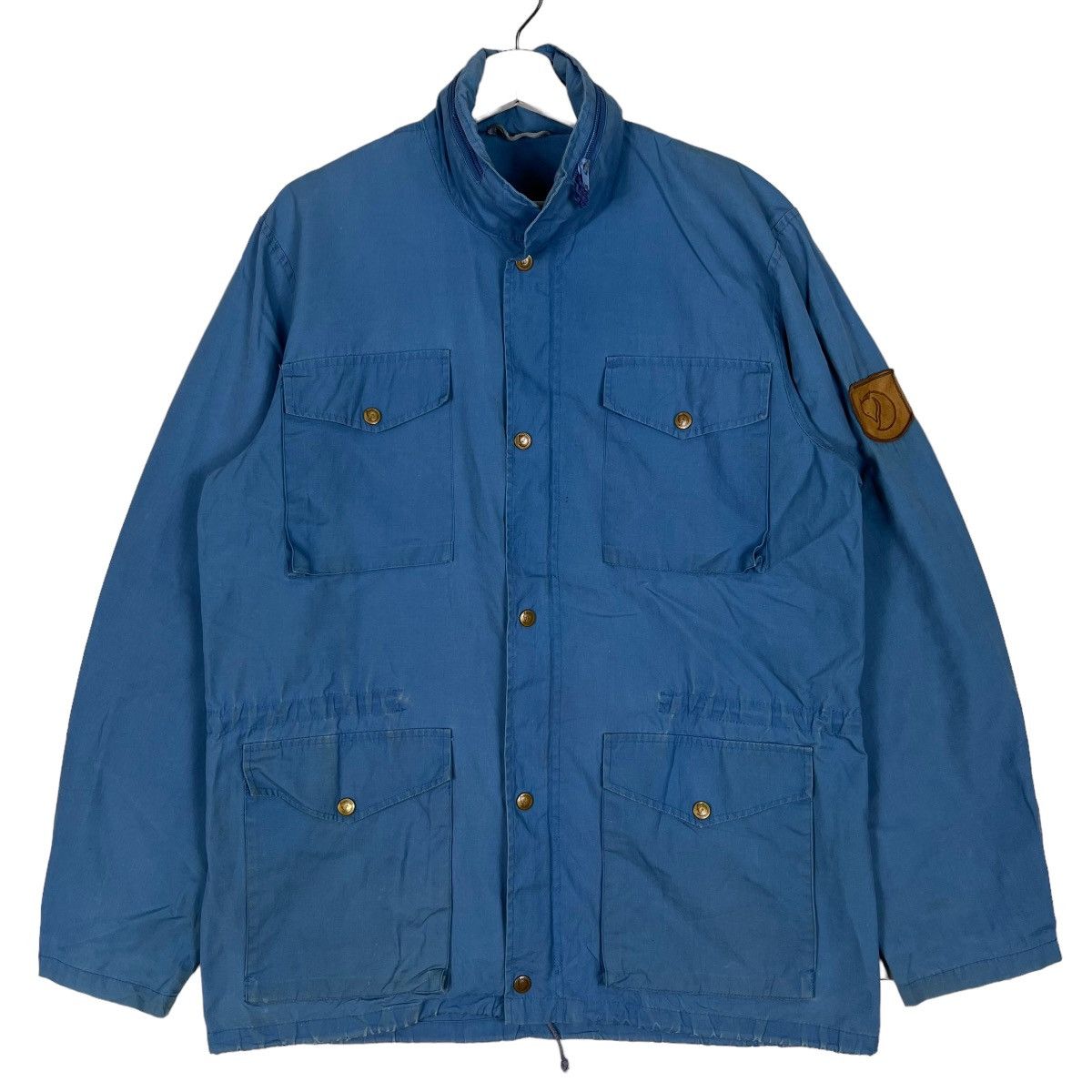 Fjallraven 🔥 RARE VINTAGE 80s FJALLRAVEN JACKET MADE IN FINLAND Size US M / EU 48-50 / 2 - 1 Thumbnail