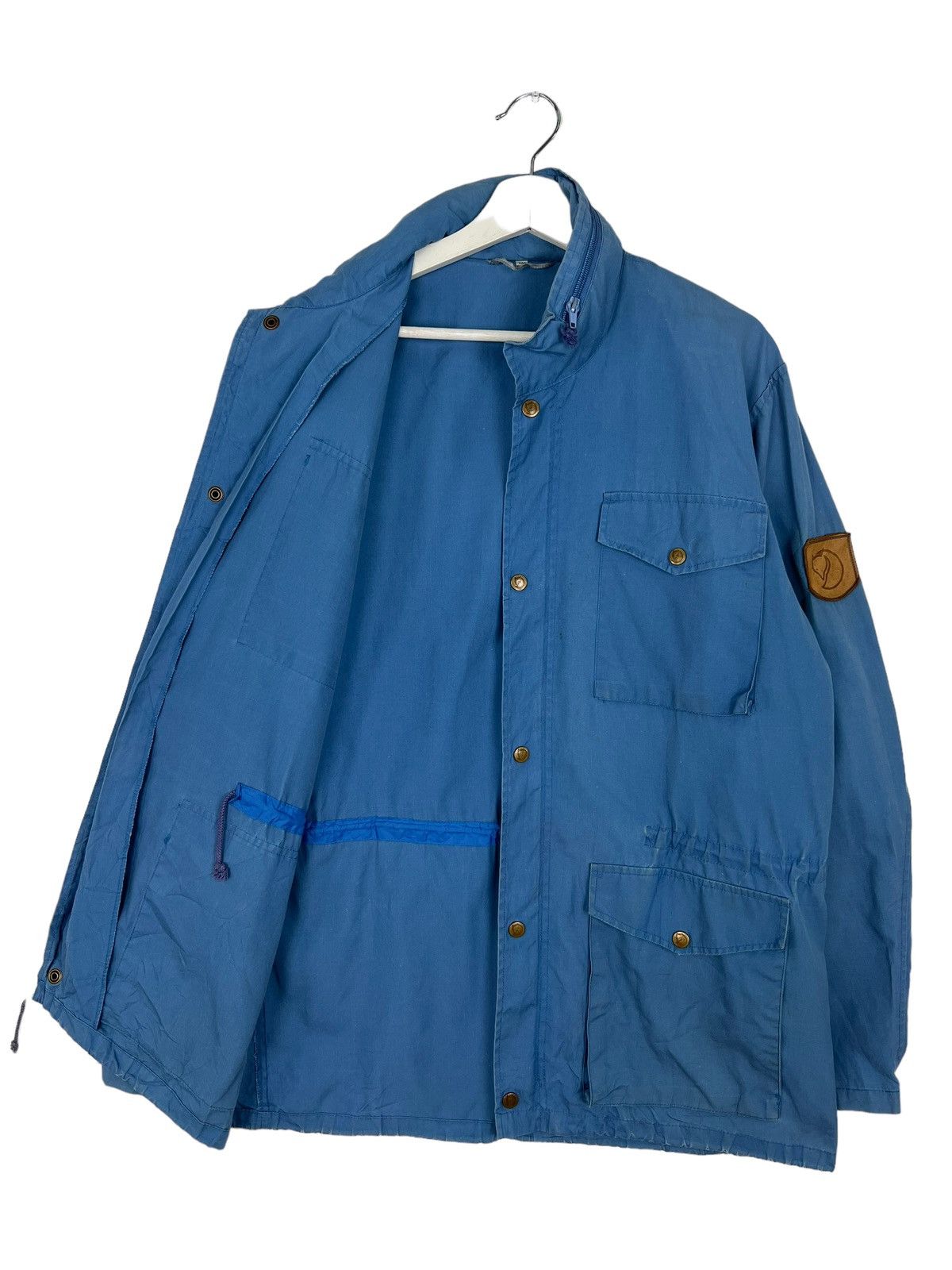 Fjallraven 🔥 RARE VINTAGE 80s FJALLRAVEN JACKET MADE IN FINLAND Size US M / EU 48-50 / 2 - 8 Thumbnail