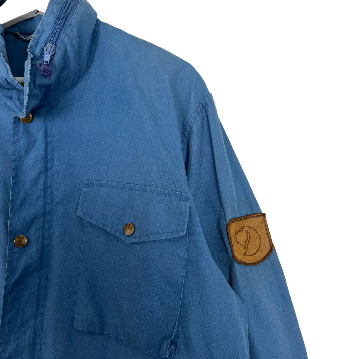 Fjallraven 🔥 RARE VINTAGE 80s FJALLRAVEN JACKET MADE IN FINLAND Size US M / EU 48-50 / 2 - 7 Thumbnail