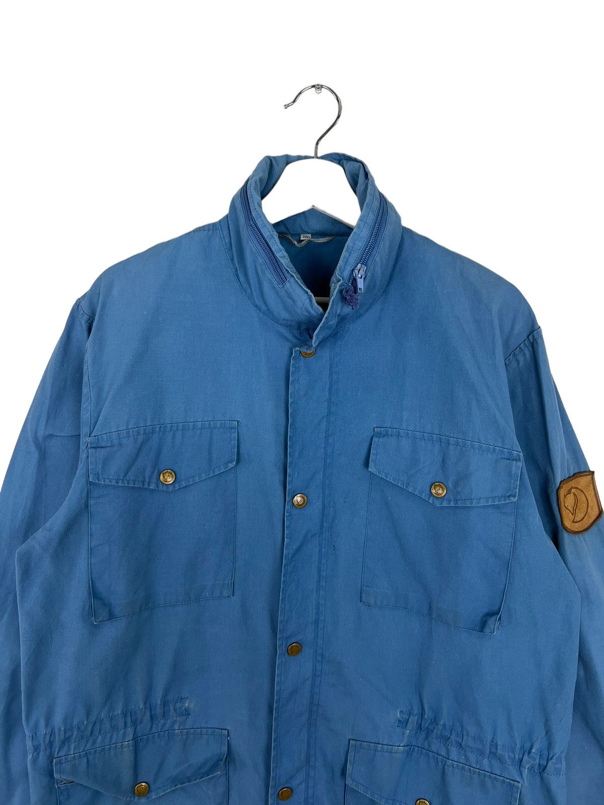 Fjallraven 🔥 RARE VINTAGE 80s FJALLRAVEN JACKET MADE IN FINLAND Size US M / EU 48-50 / 2 - 6 Thumbnail