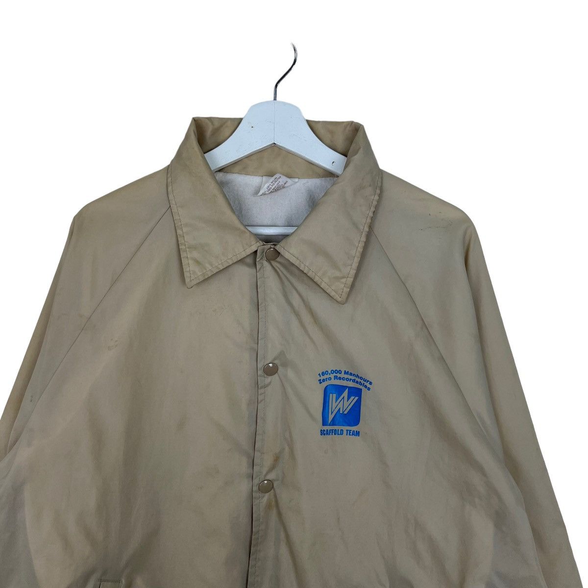 Auburn Sportswear VINTAGE AUBURN SPORTWEARS COACH JACKET Size US XL / EU 56 / 4 - 3 Thumbnail