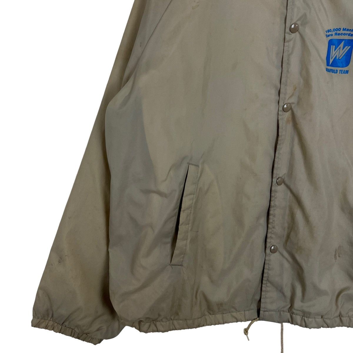 Auburn Sportswear VINTAGE AUBURN SPORTWEARS COACH JACKET Size US XL / EU 56 / 4 - 2 Thumbnail