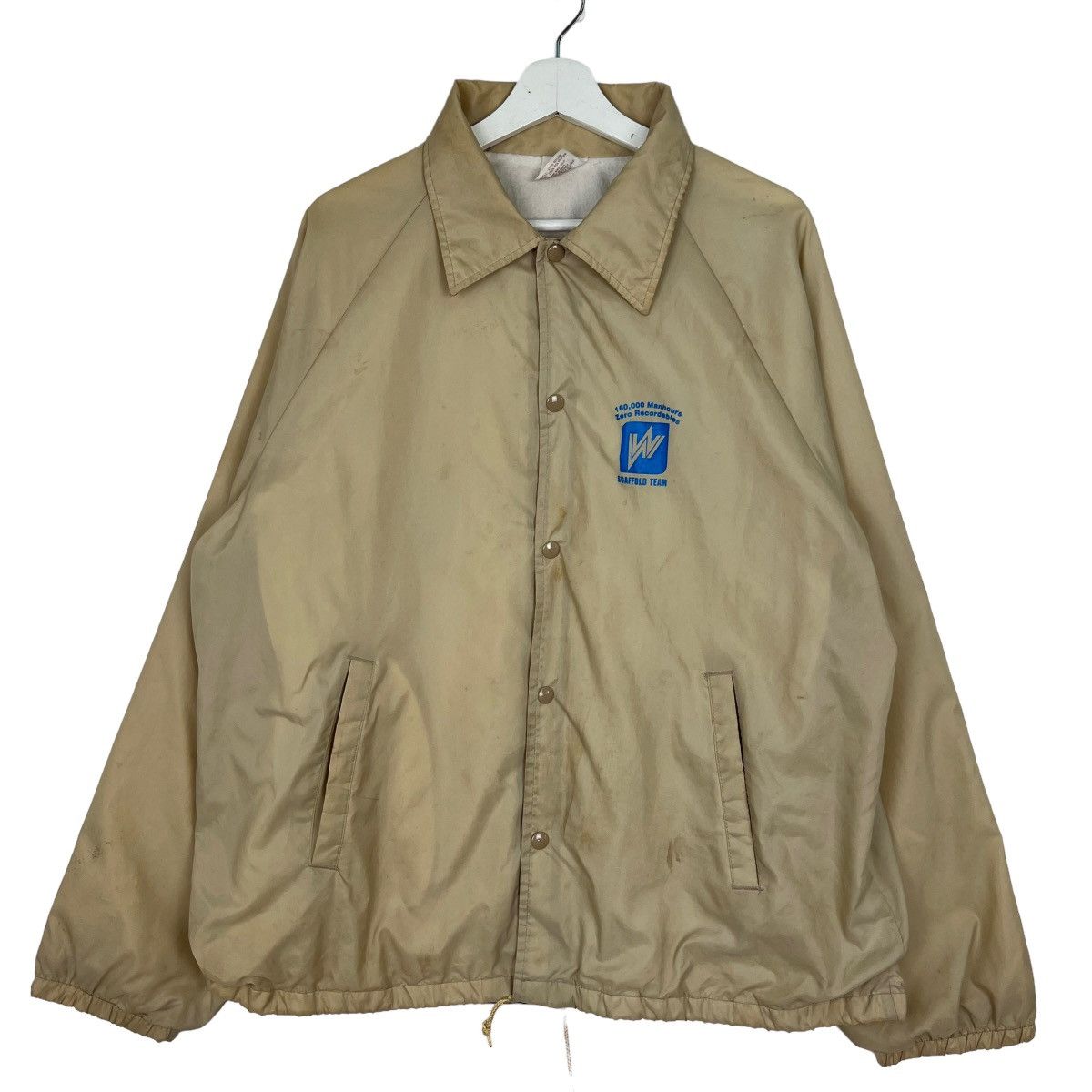 Auburn Sportswear VINTAGE AUBURN SPORTWEARS COACH JACKET Size US XL / EU 56 / 4 - 1 Thumbnail