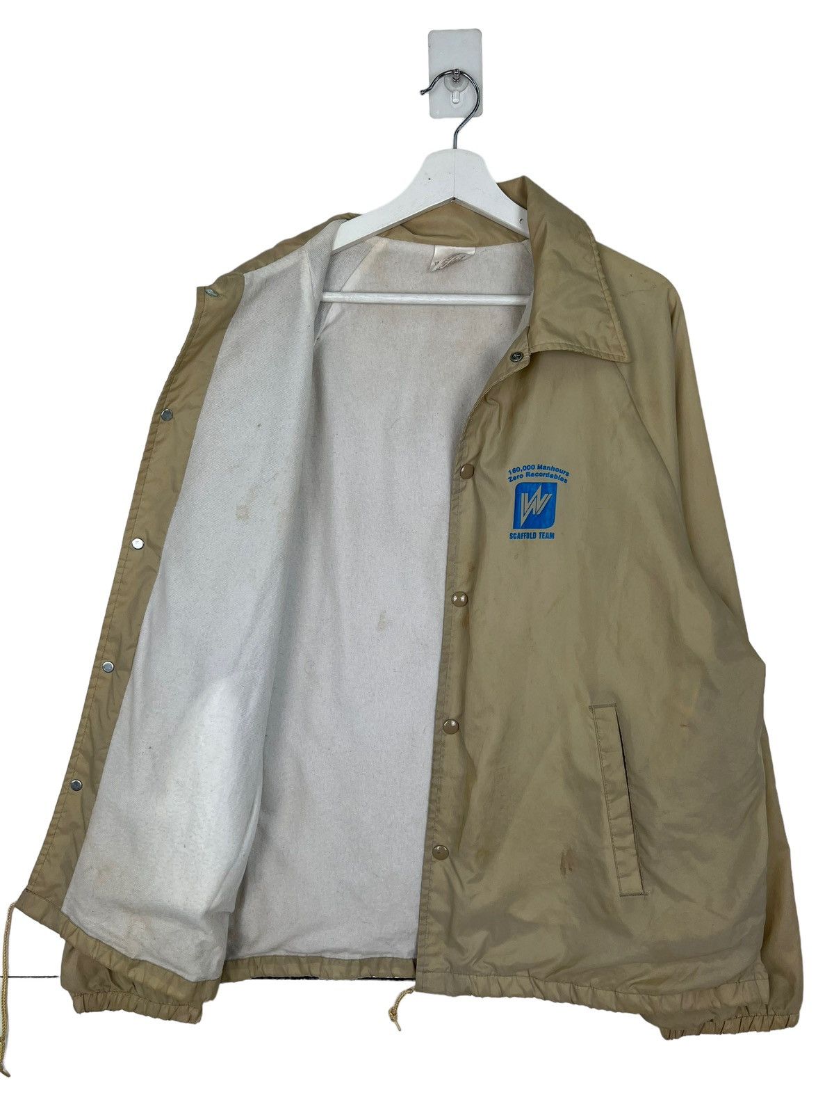 Auburn Sportswear VINTAGE AUBURN SPORTWEARS COACH JACKET Size US XL / EU 56 / 4 - 4 Thumbnail
