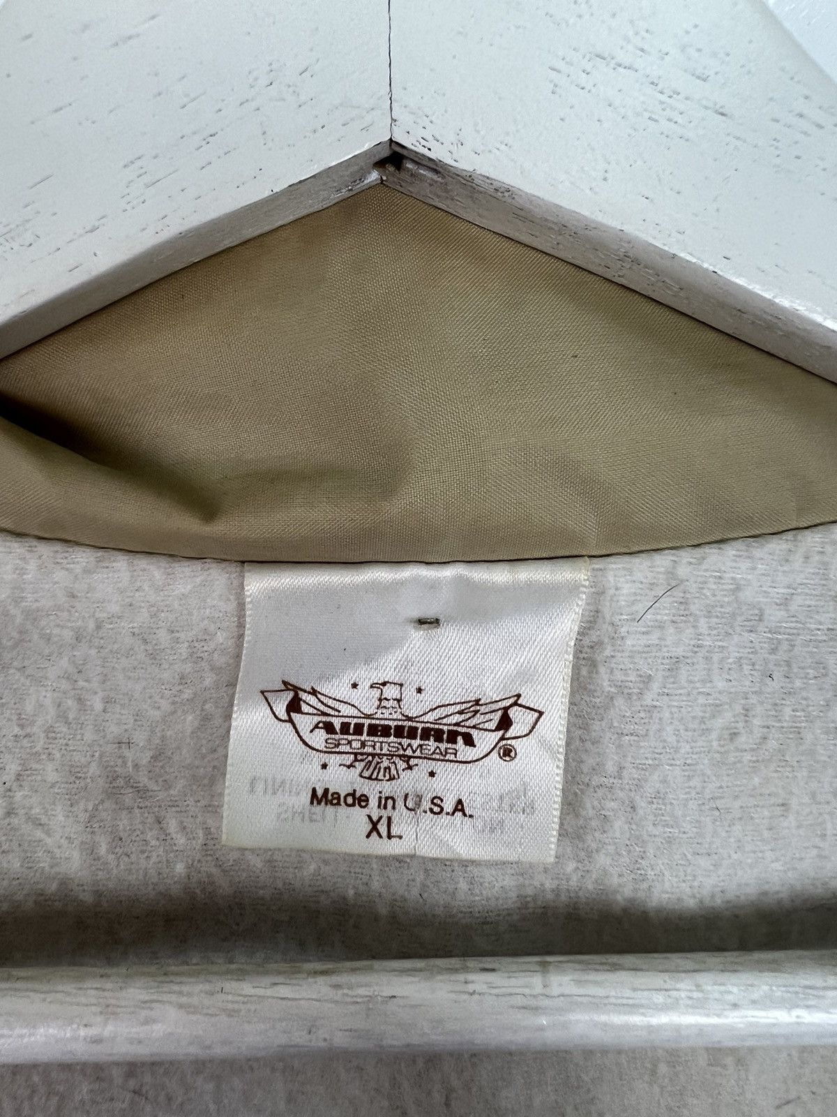 Auburn Sportswear VINTAGE AUBURN SPORTWEARS COACH JACKET Size US XL / EU 56 / 4 - 8 Thumbnail