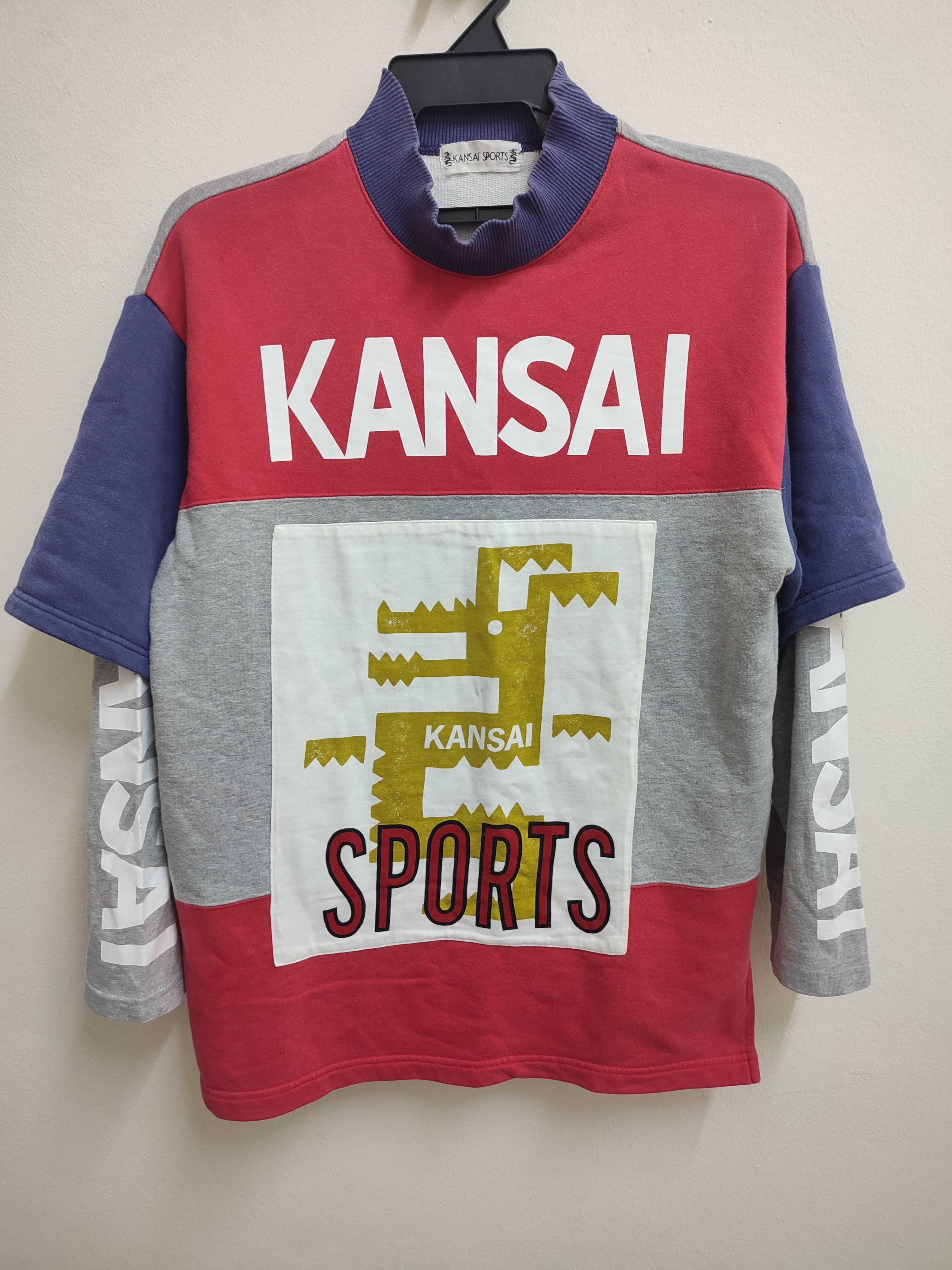 Vintage kansai yamamoto dragon sweatshirt
