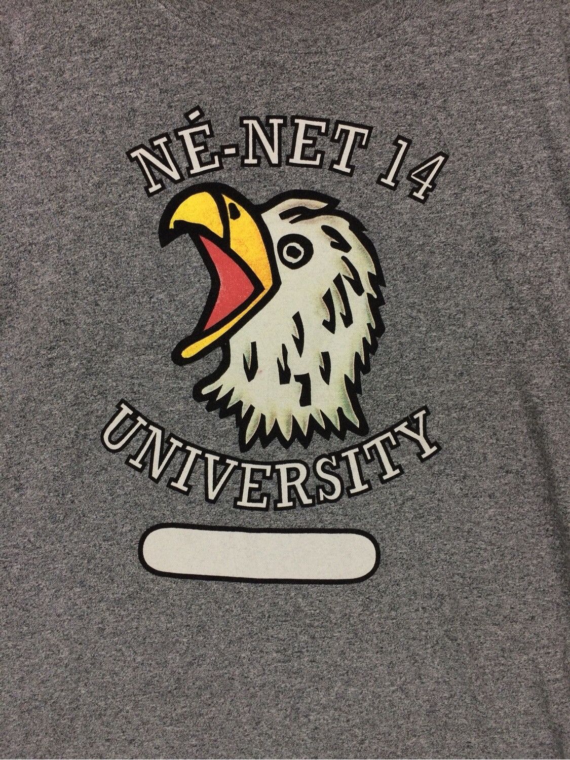 Issey Miyake × Japanese Brand Issey Miyake Designer Ne-net 14 Eagle University Tshirt Size US M / EU 48-50 / 2 - 3 Thumbnail