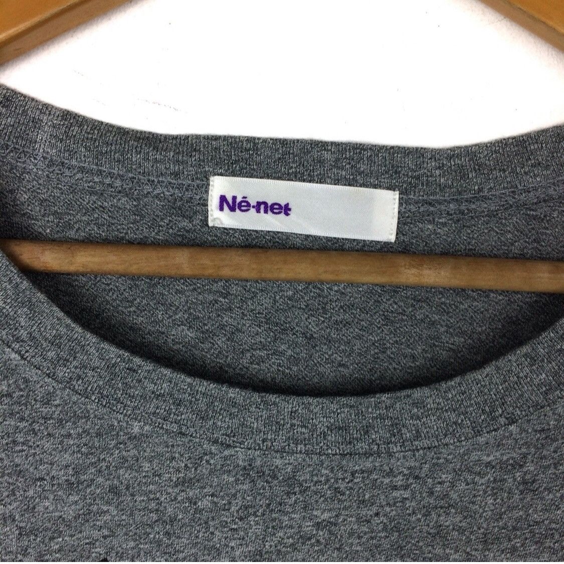 Issey Miyake × Japanese Brand Issey Miyake Designer Ne-net 14 Eagle University Tshirt Size US M / EU 48-50 / 2 - 2 Thumbnail