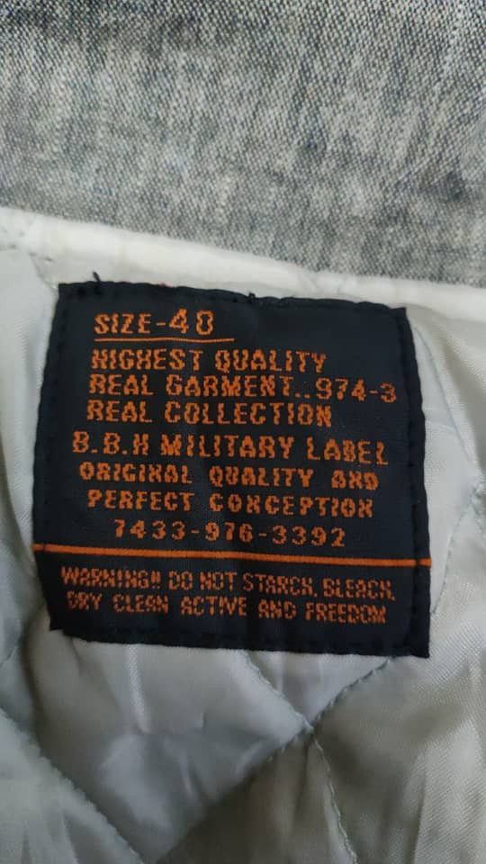 Japanese Brand B.B.H Label Military Jacket Size US L / EU 52-54 / 3 - 4 Thumbnail