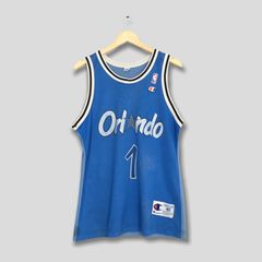 90's Penny Hardaway Orlando Magic Reversible Champion NBA Jersey