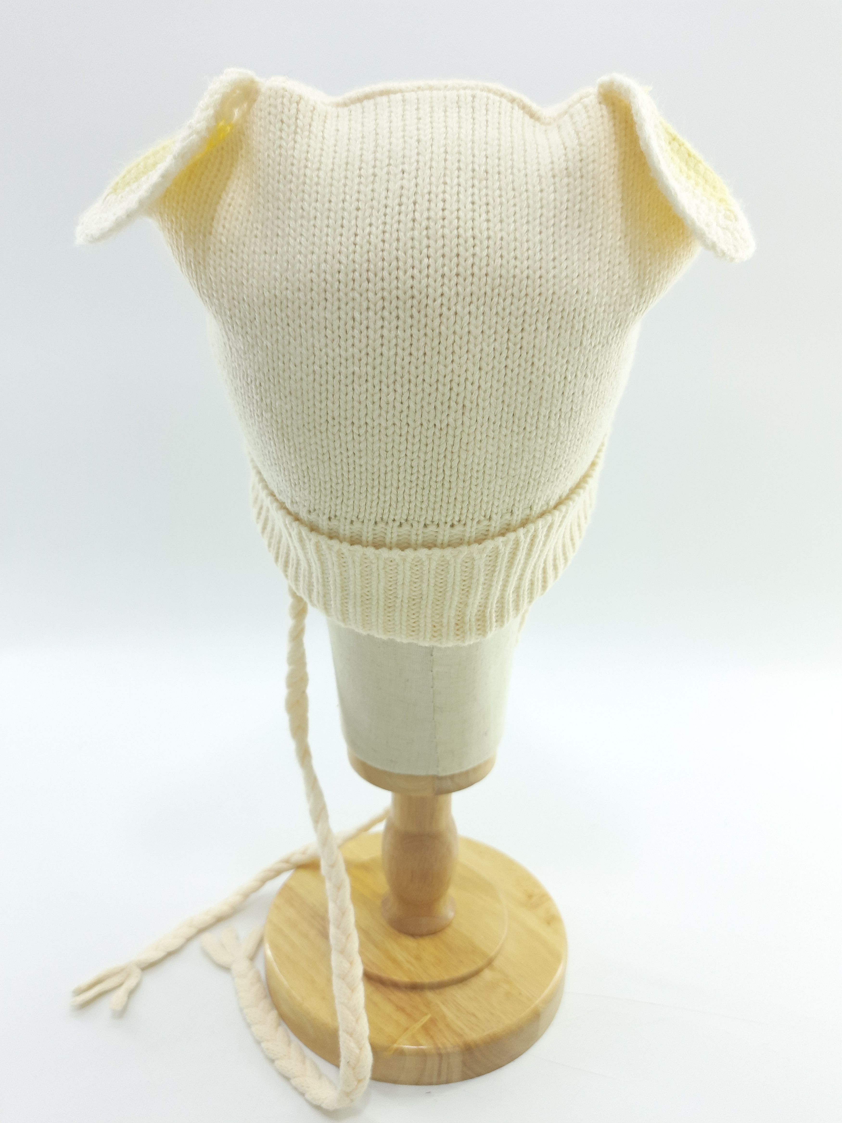 Japanese Brand × Vintage Bear Face Knitted Design Beanie/Snowcap/Cap/Hat = BN140 Size ONE SIZE - 4 Thumbnail