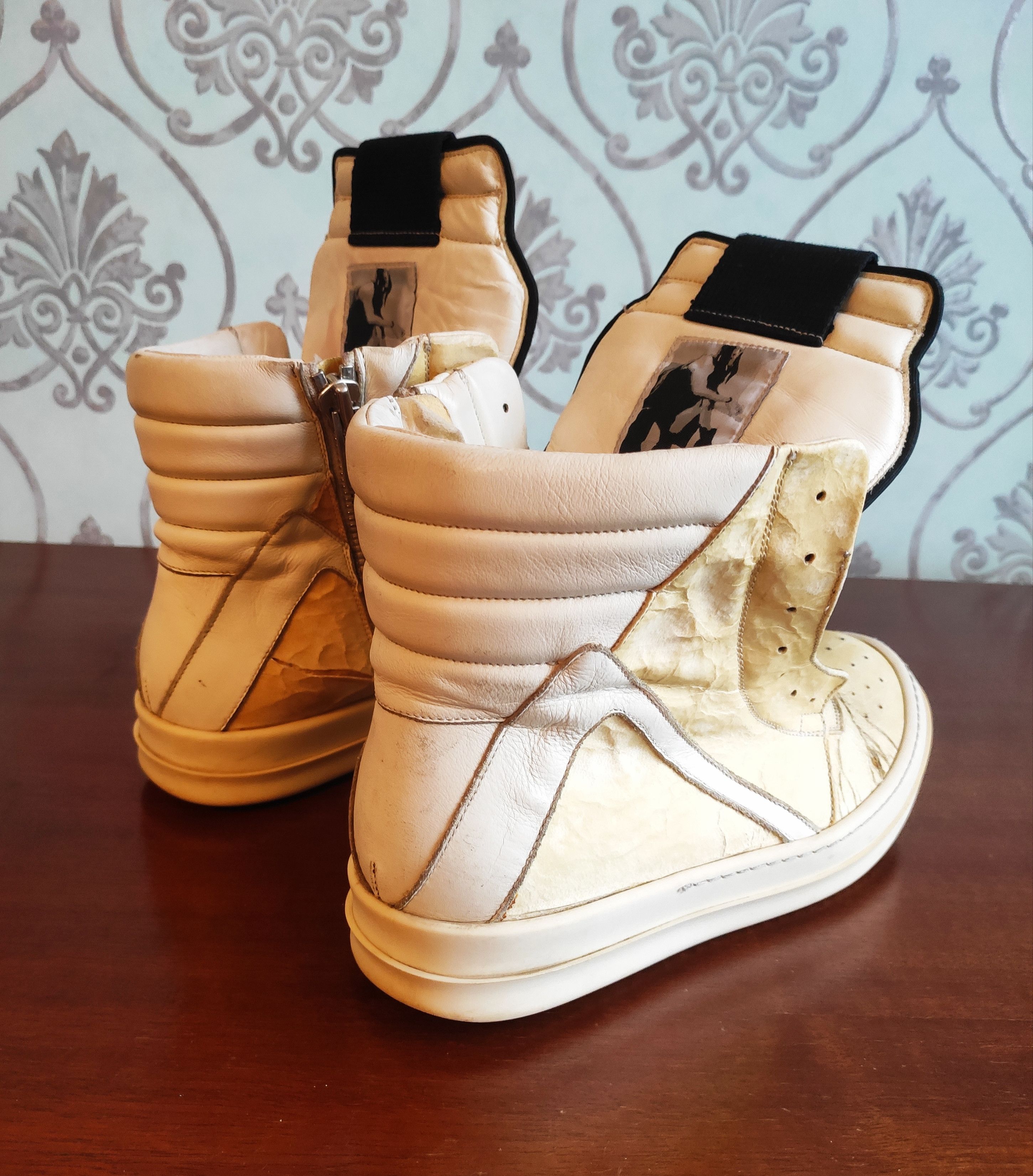 Rick Owens VICIOUS deer skin geos. Size US 5.5 / EU 38 - 4 Thumbnail