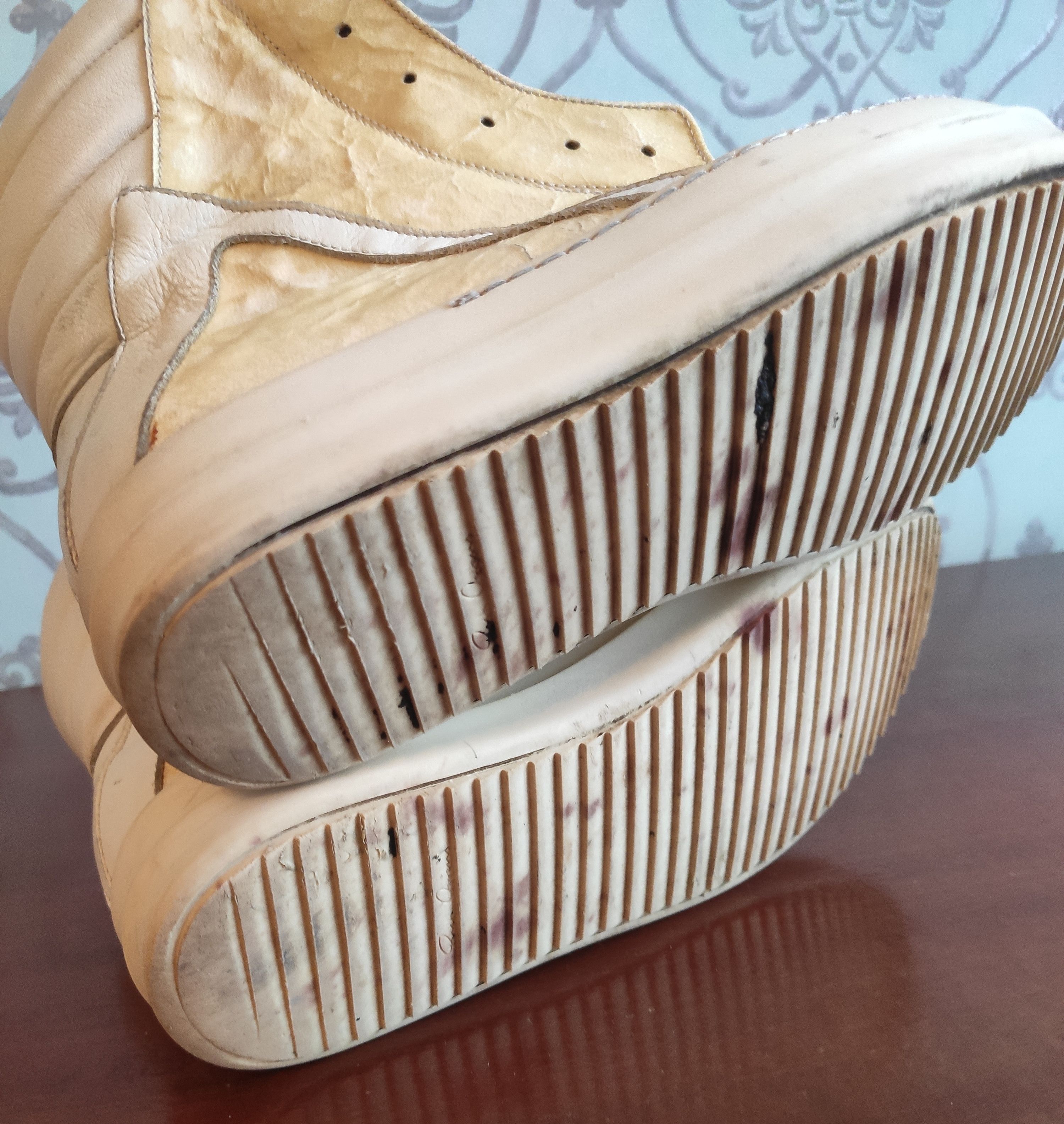 Rick Owens VICIOUS deer skin geos. Size US 5.5 / EU 38 - 7 Thumbnail