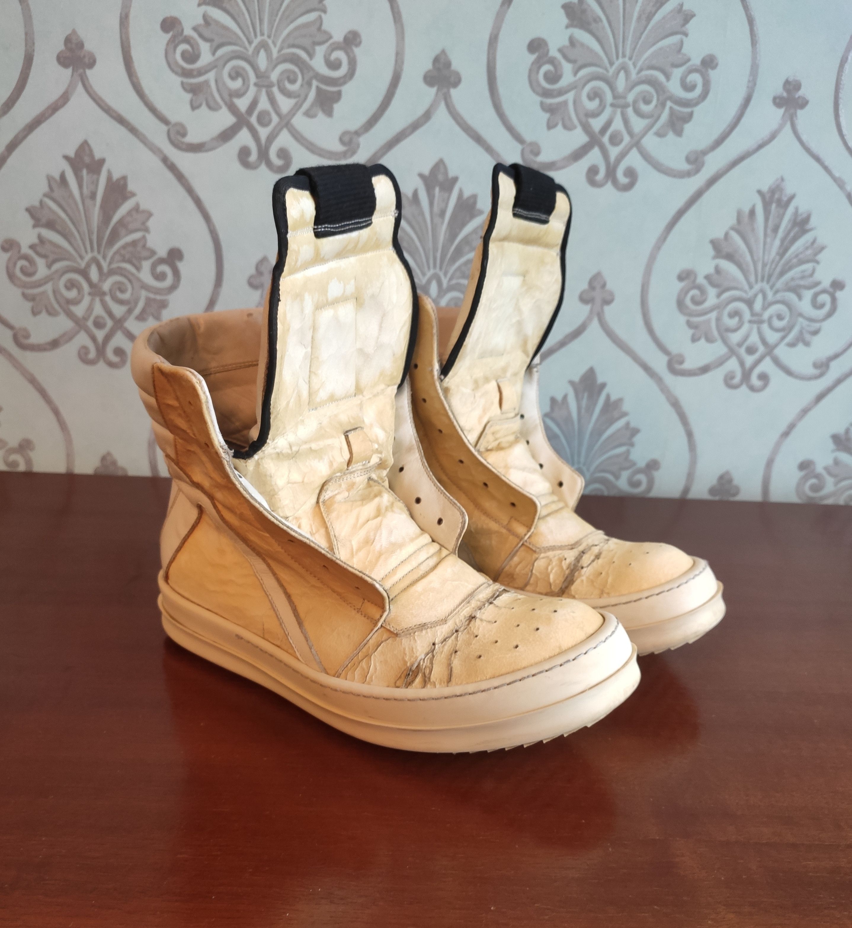 Rick Owens VICIOUS deer skin geos. Size US 5.5 / EU 38 - 3 Thumbnail