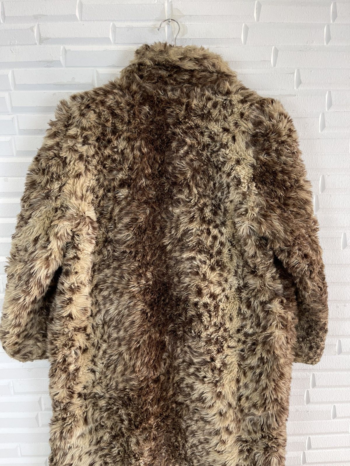 Japanese Brand 🚨DOPE❌VTG 80’s LUXURY MINK FUR LONG COAT LEOPARD Size US L / EU 52-54 / 3 - 7 Thumbnail