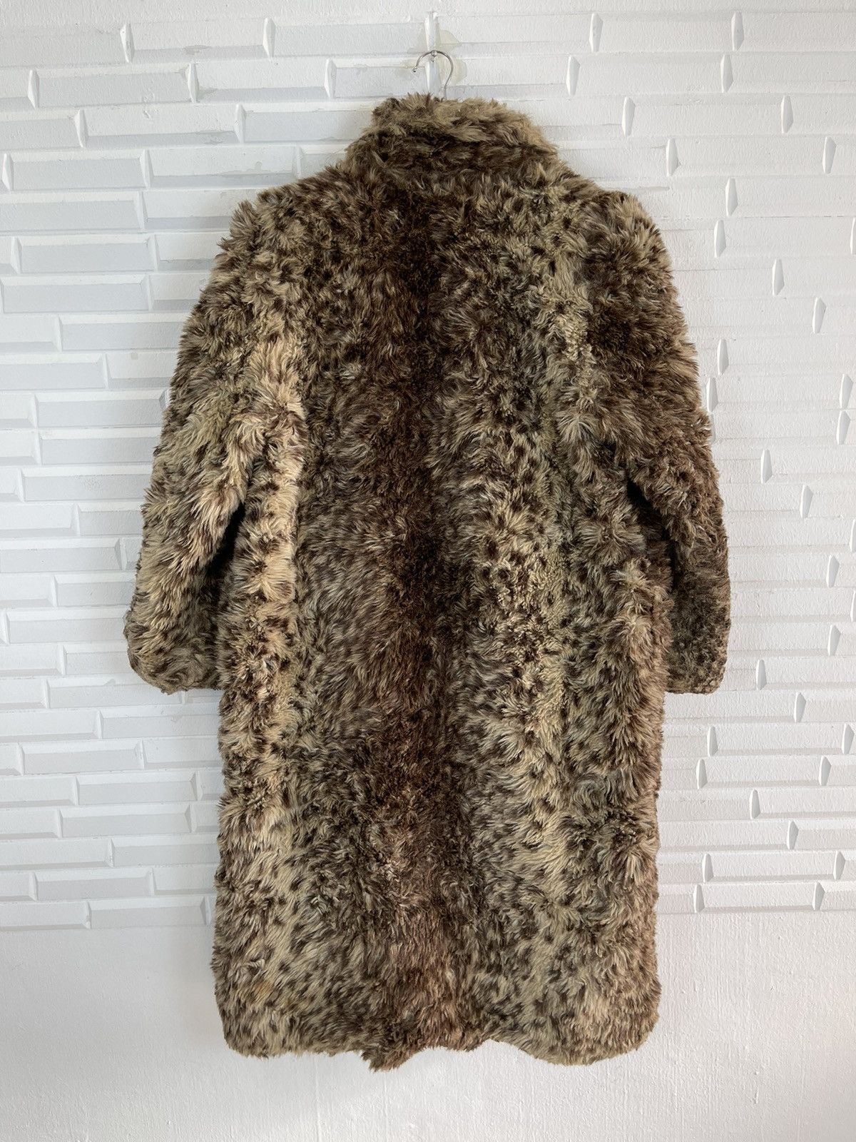 Japanese Brand 🚨DOPE❌VTG 80’s LUXURY MINK FUR LONG COAT LEOPARD Size US L / EU 52-54 / 3 - 6 Thumbnail