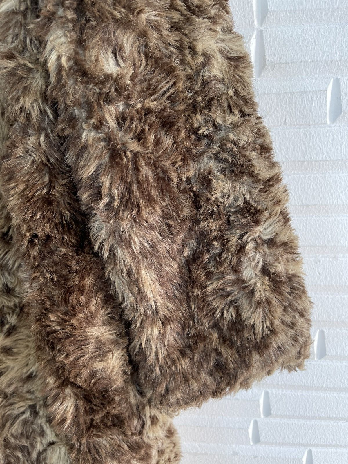 Japanese Brand 🚨DOPE❌VTG 80’s LUXURY MINK FUR LONG COAT LEOPARD Size US L / EU 52-54 / 3 - 5 Thumbnail