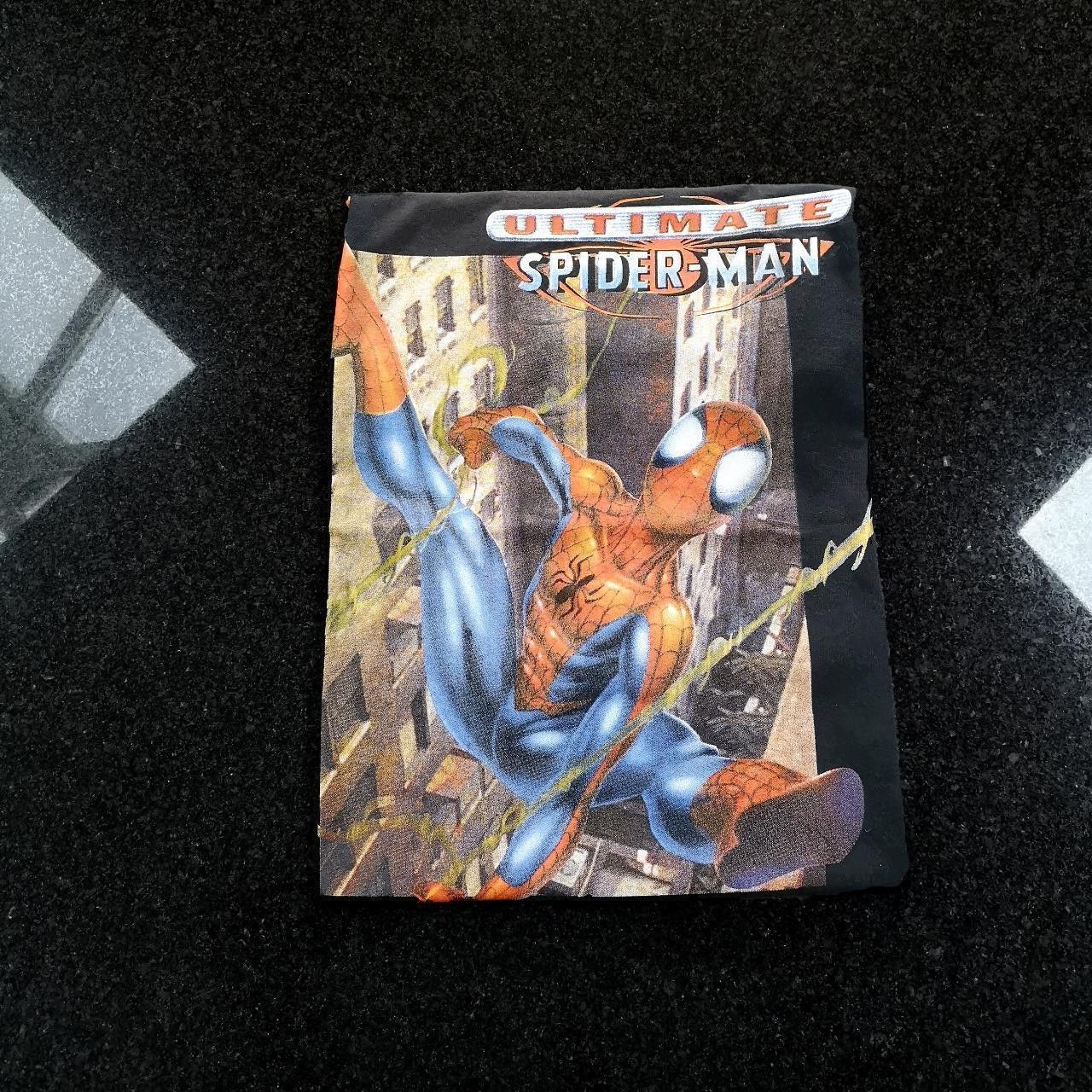 2001 Ultimate Spider Man Mexican Bootleg Tee