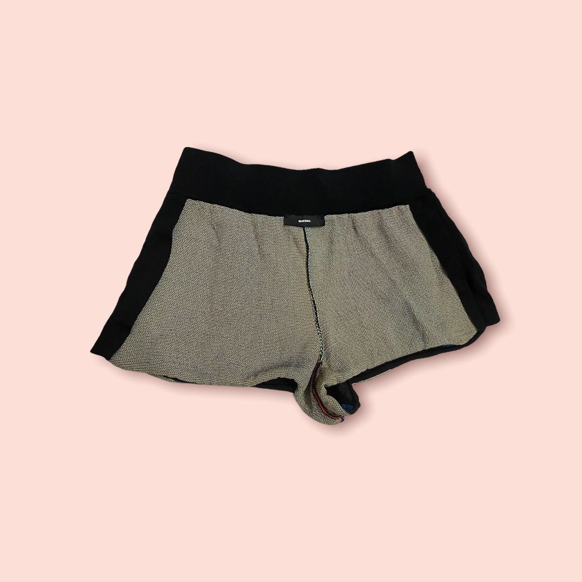 55DSL 🔥HOT🔥RARE JAPAN ART DIESEL TWILL WEAVED DSL HOT PANTS Size 28" / US 6 / IT 42 - 12 Thumbnail