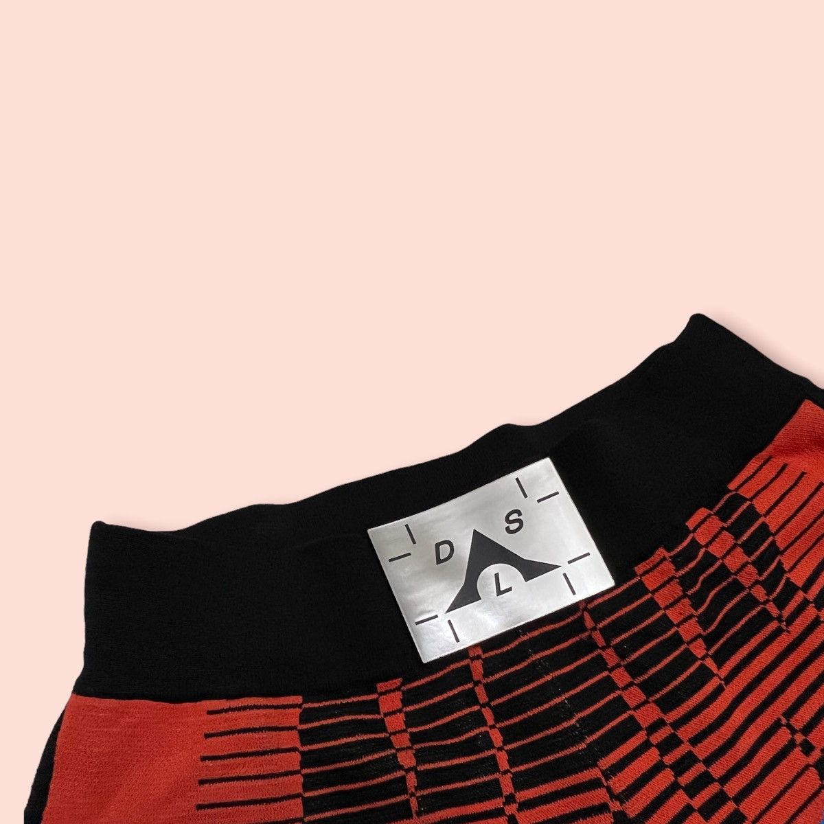 55DSL 🔥HOT🔥RARE JAPAN ART DIESEL TWILL WEAVED DSL HOT PANTS Size 28" / US 6 / IT 42 - 3 Thumbnail