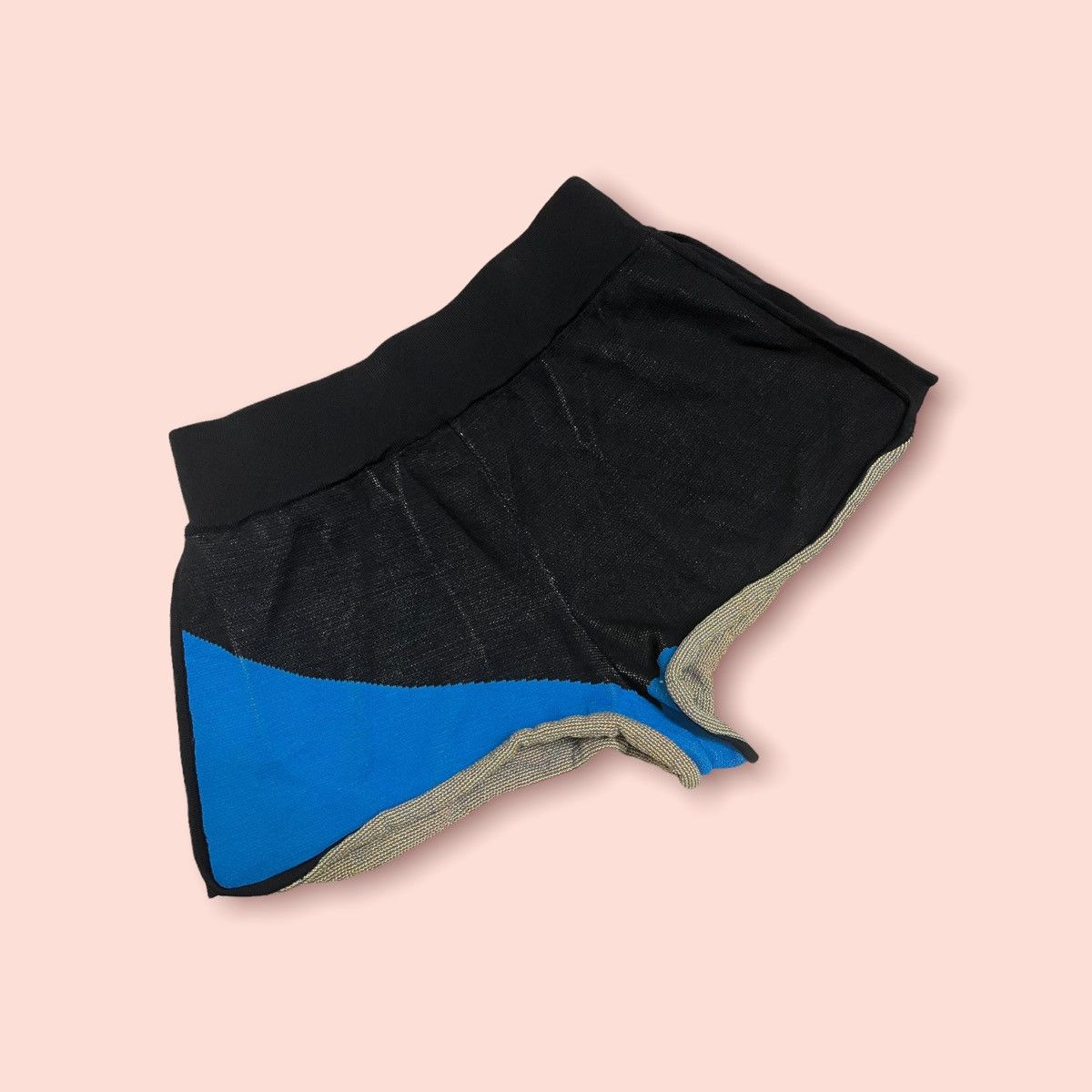 55DSL 🔥HOT🔥RARE JAPAN ART DIESEL TWILL WEAVED DSL HOT PANTS Size 28" / US 6 / IT 42 - 5 Thumbnail