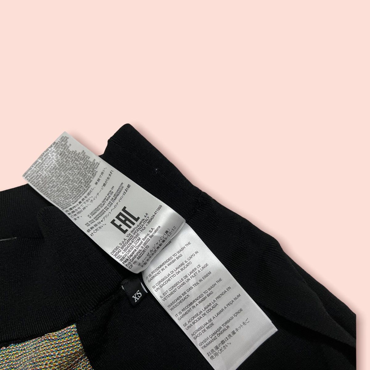 55DSL 🔥HOT🔥RARE JAPAN ART DIESEL TWILL WEAVED DSL HOT PANTS Size 28" / US 6 / IT 42 - 11 Thumbnail