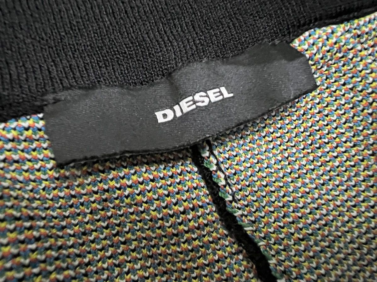 55DSL 🔥HOT🔥RARE JAPAN ART DIESEL TWILL WEAVED DSL HOT PANTS Size 28" / US 6 / IT 42 - 16 Thumbnail
